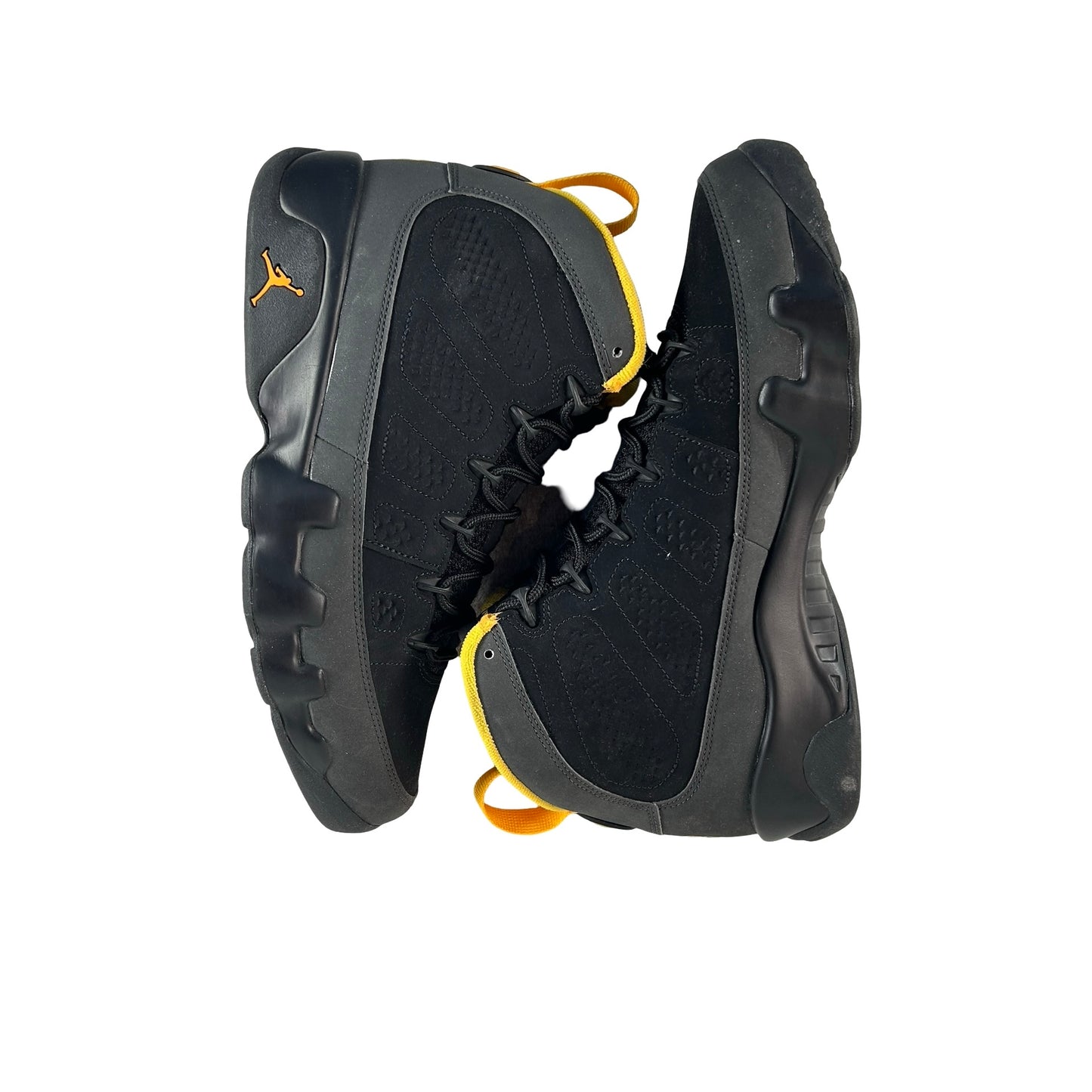 CT8019 070 Jordan 9 Retro Dark Charcoal University Gold [USED] - 9.5 M (Used2) (No Box2)