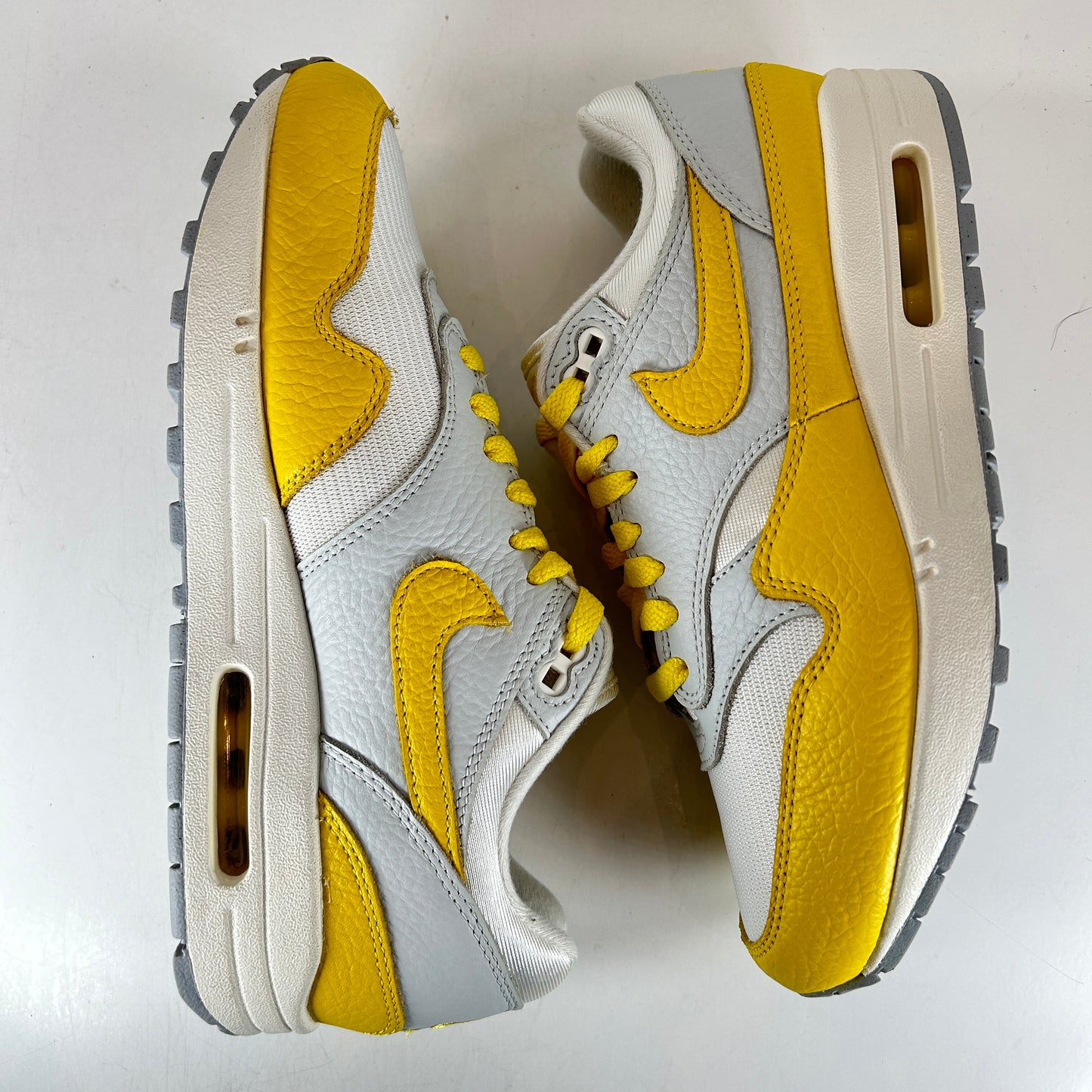 DX2954 001 Nike Air Max 1 Tour Yellow (W) [USED] - 9 W (Used)