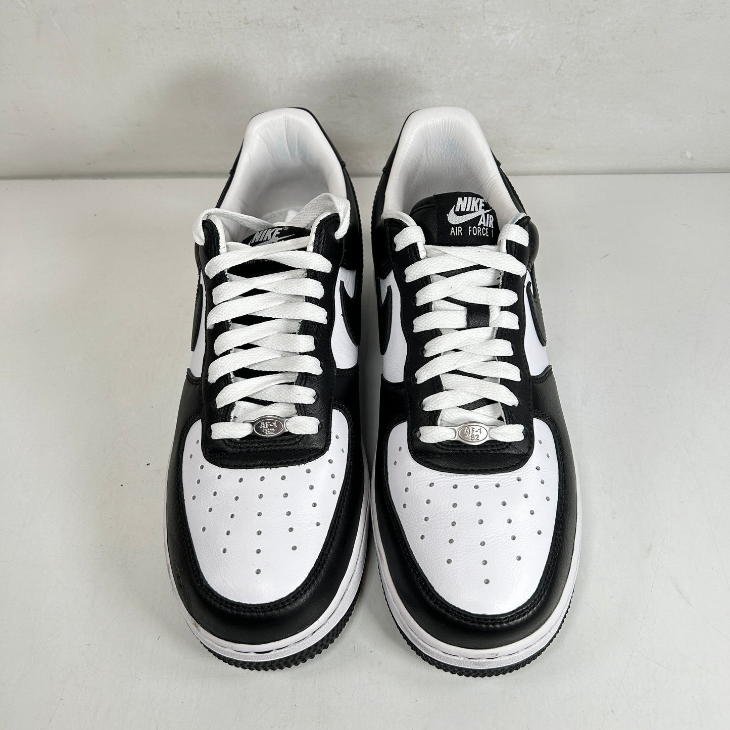 FJ5756 100 Nike Air Force 1 Low QS Terror Squad Blackout [USED] - 7.5 M (Used) (No Box)