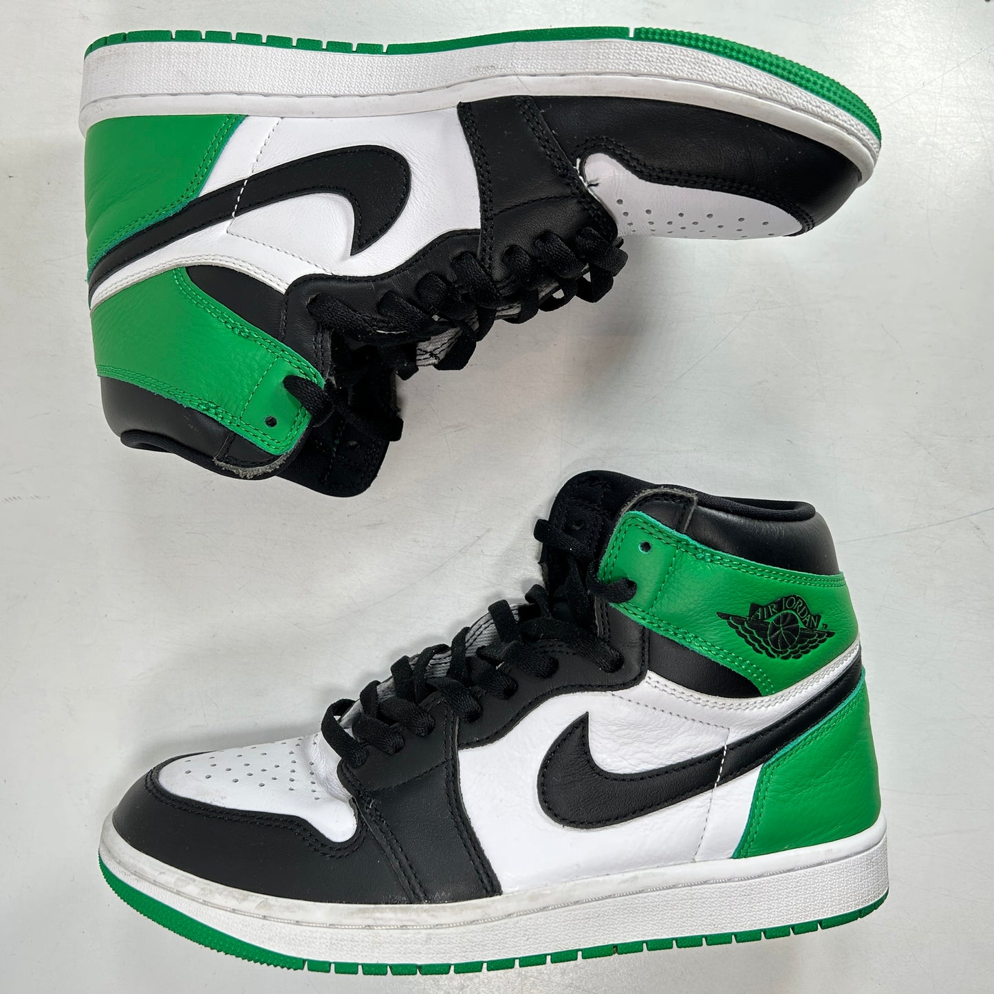 DZ5485 031 Jordan 1 Retro High OG Lucky Green [USED] - 9 M (Used2)