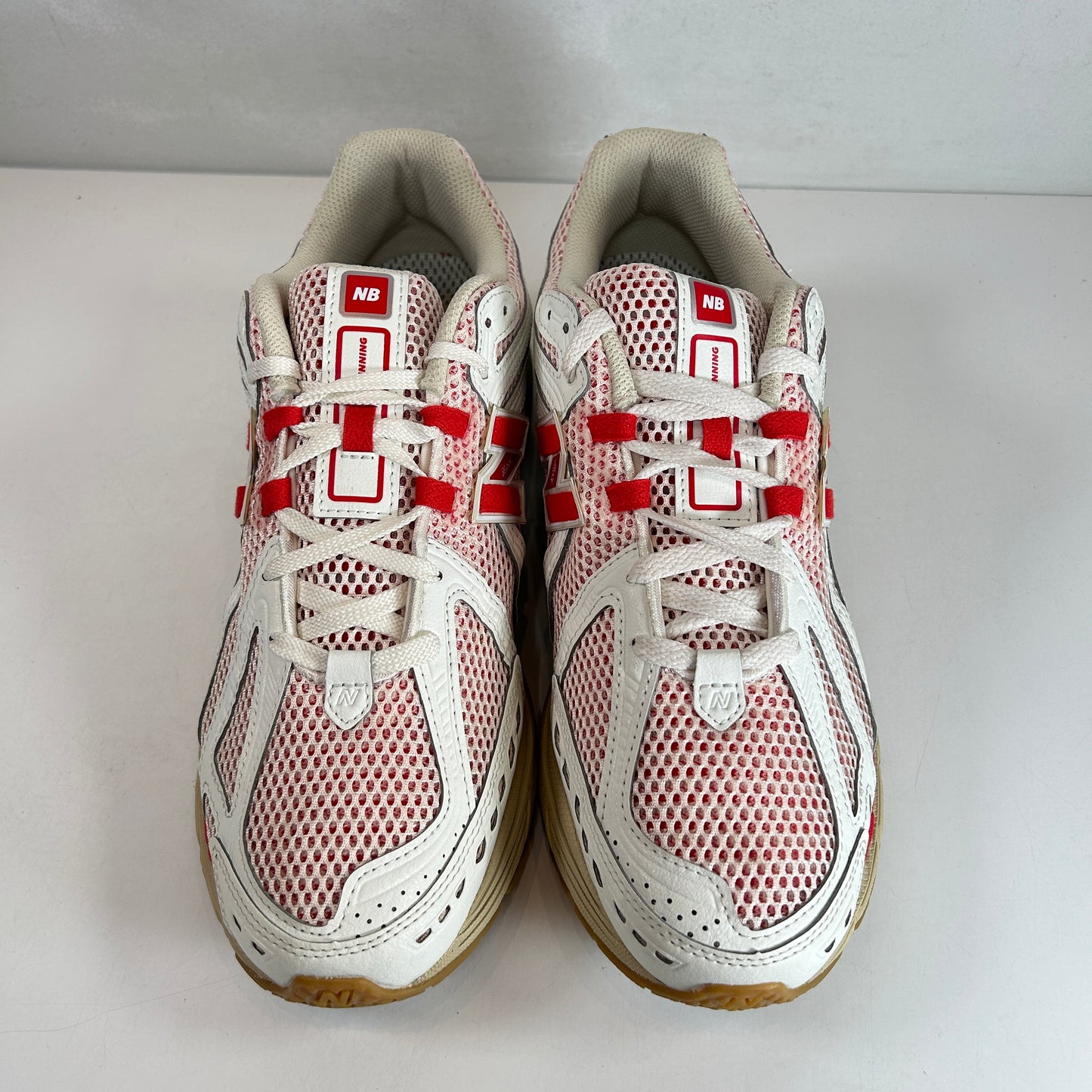 M1906RO New Balance 1906R White Red [USED] - 11.5 M (VNDS)