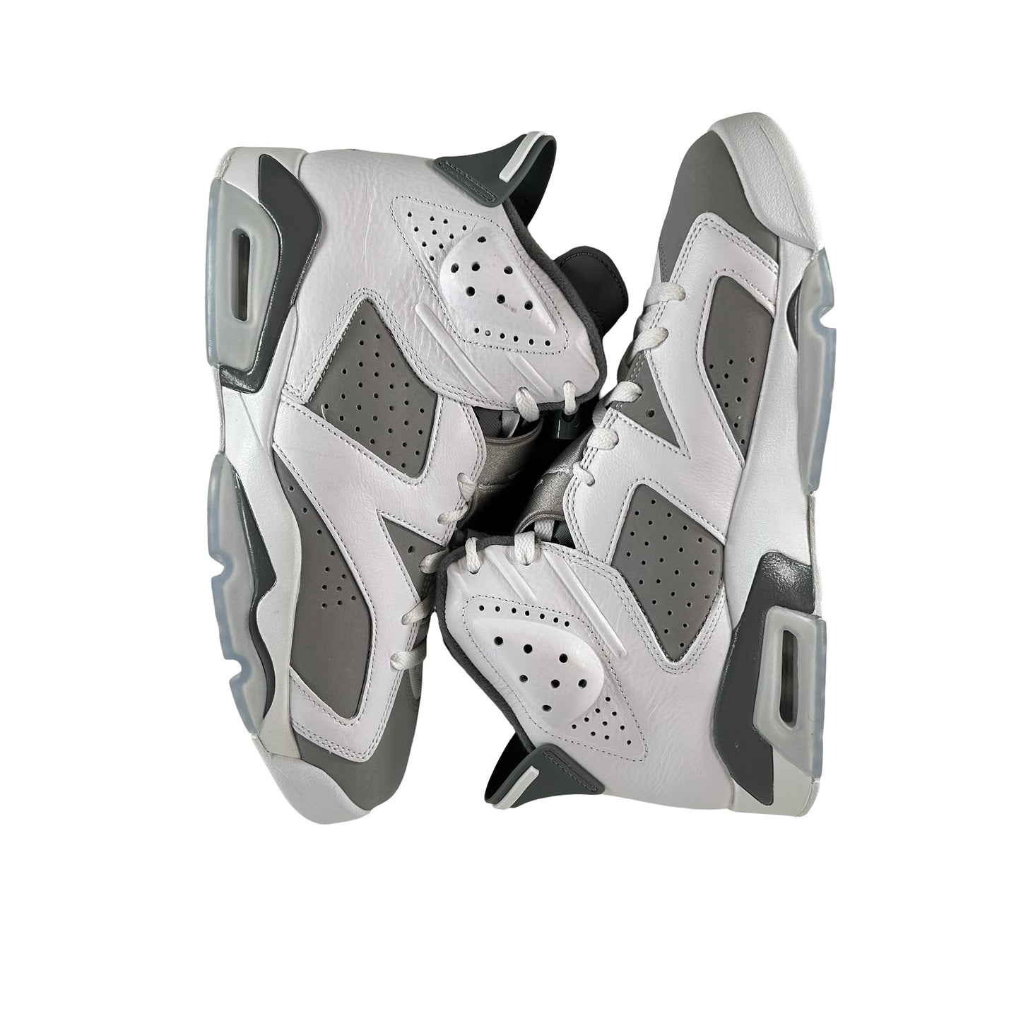 CT8529 100 Jordan 6 Retro Cool Grey [CONDITIONAL] - 10 M (Yellowing)