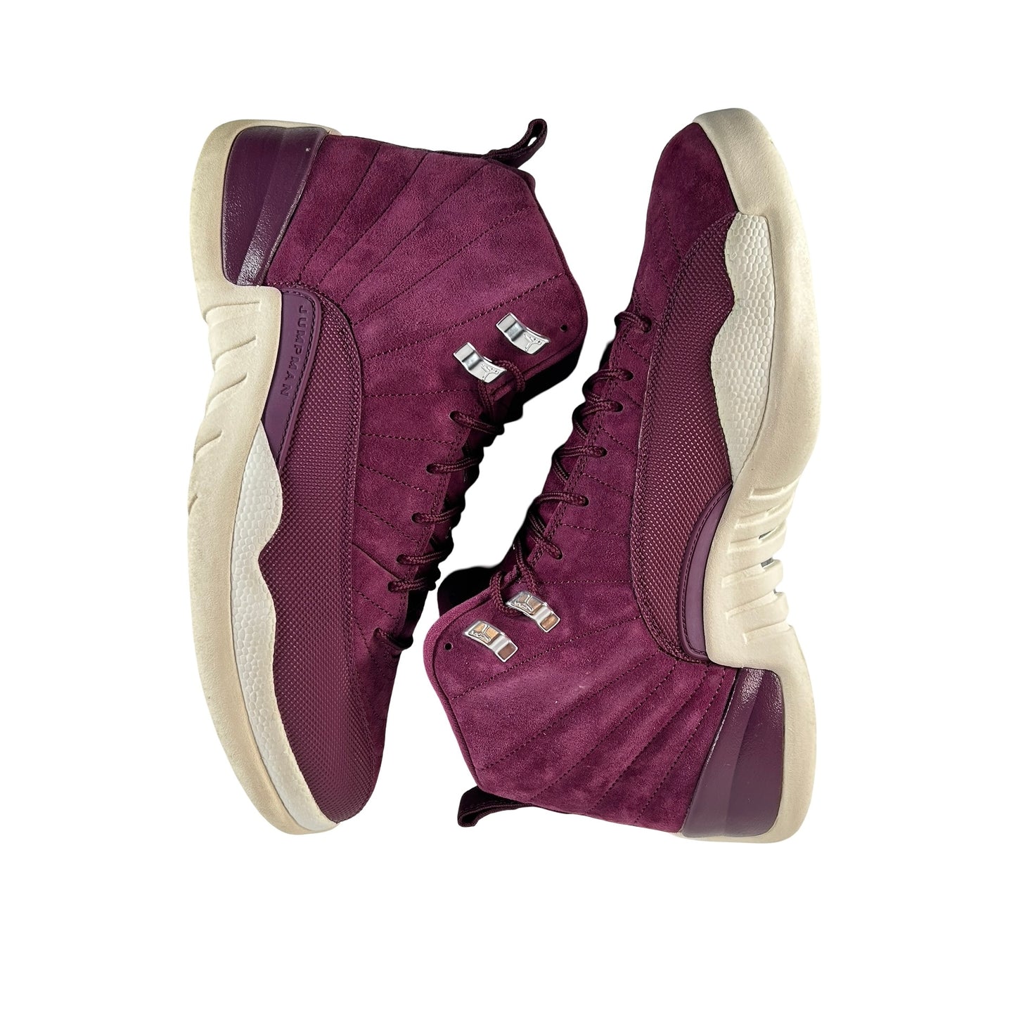 130690 617 Jordan 12 Retro Bordeaux [USED] - 11 M (Used)