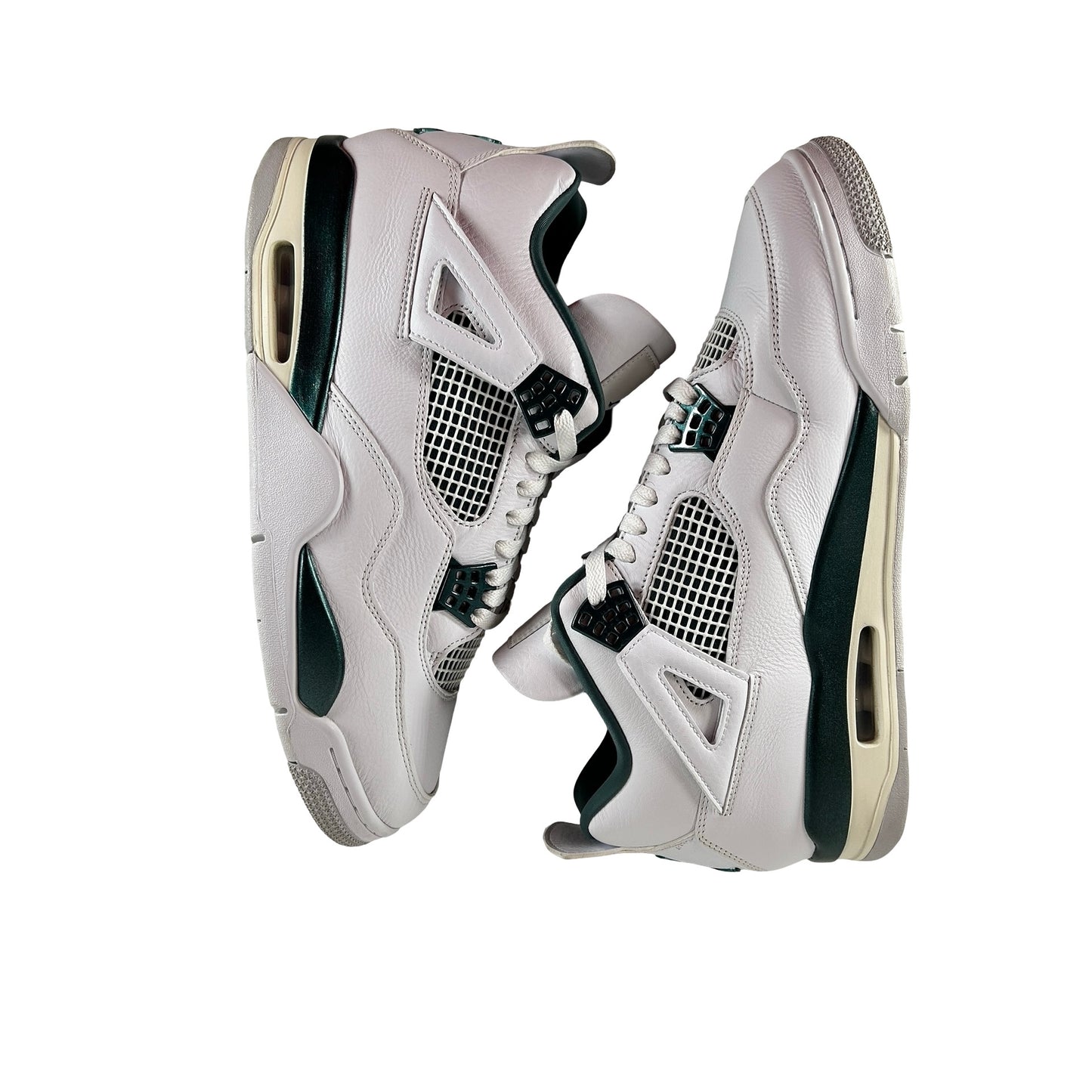 FQ8138 103 Jordan 4 Retro Oxidized Green [USED] - 11.5 M (Used)