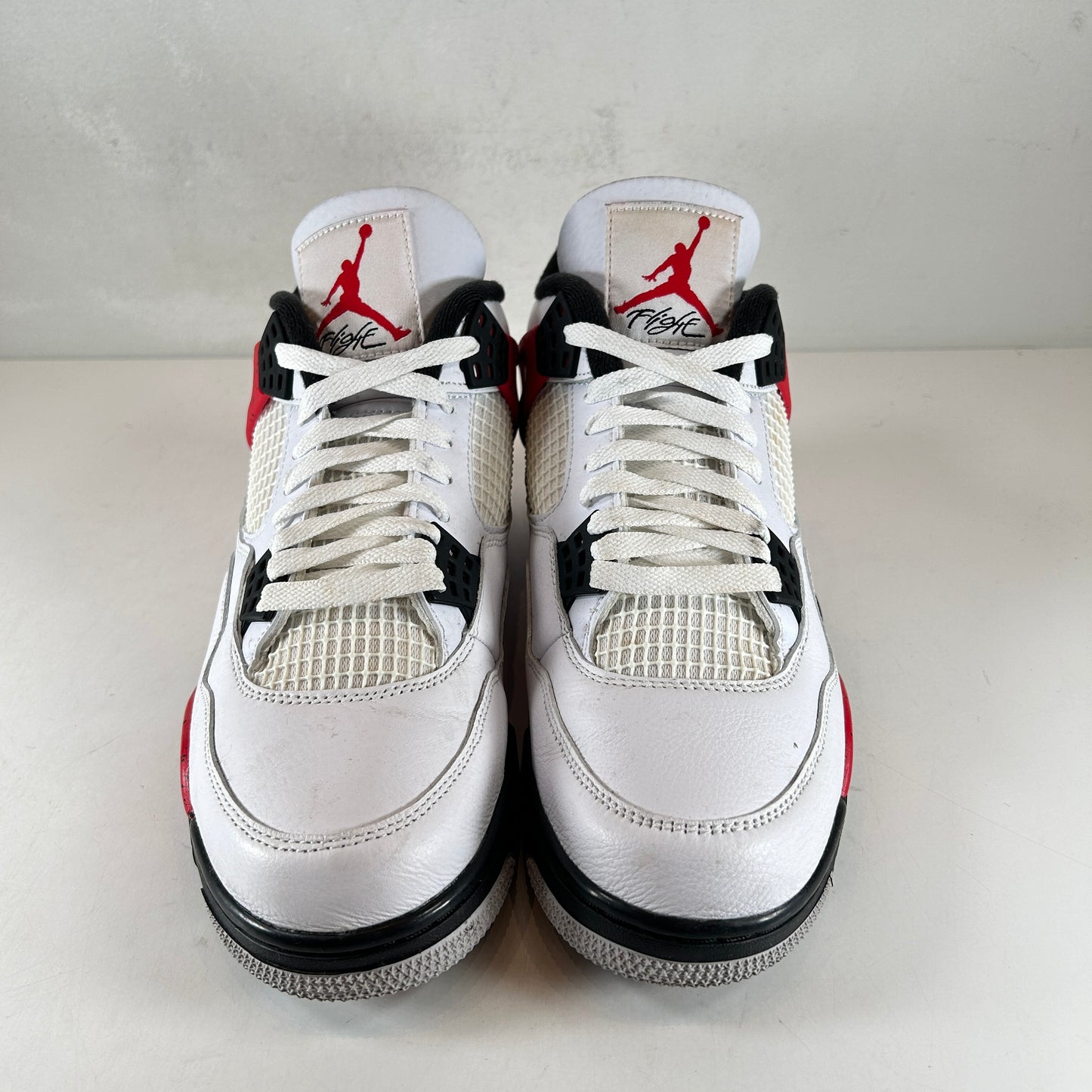 DH6927 161 Jordan 4 Retro Red Cement [USED] - 10 M (Used) (No Box)