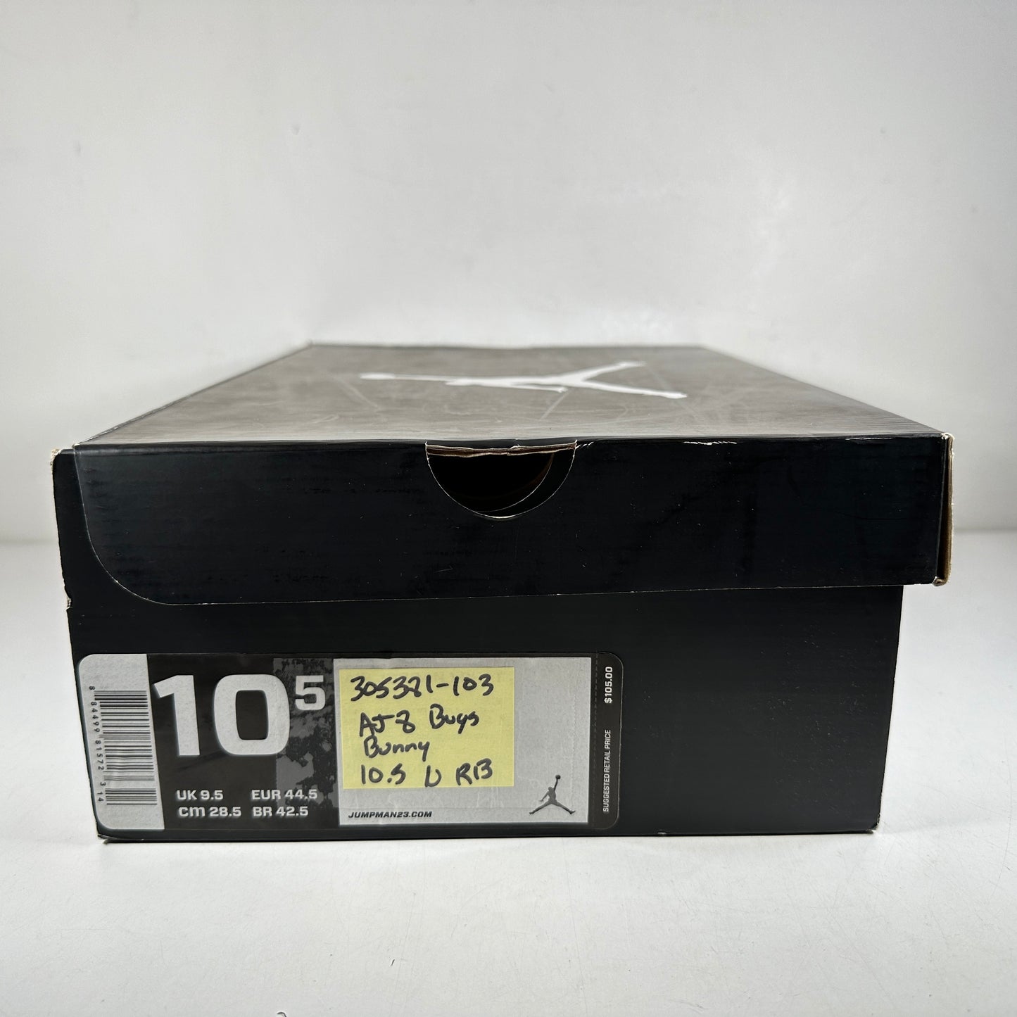 305381 103 Jordan 8 Retro Bugs Bunny (2013) [USED] - 10.5 M (Used) (Replace Box)