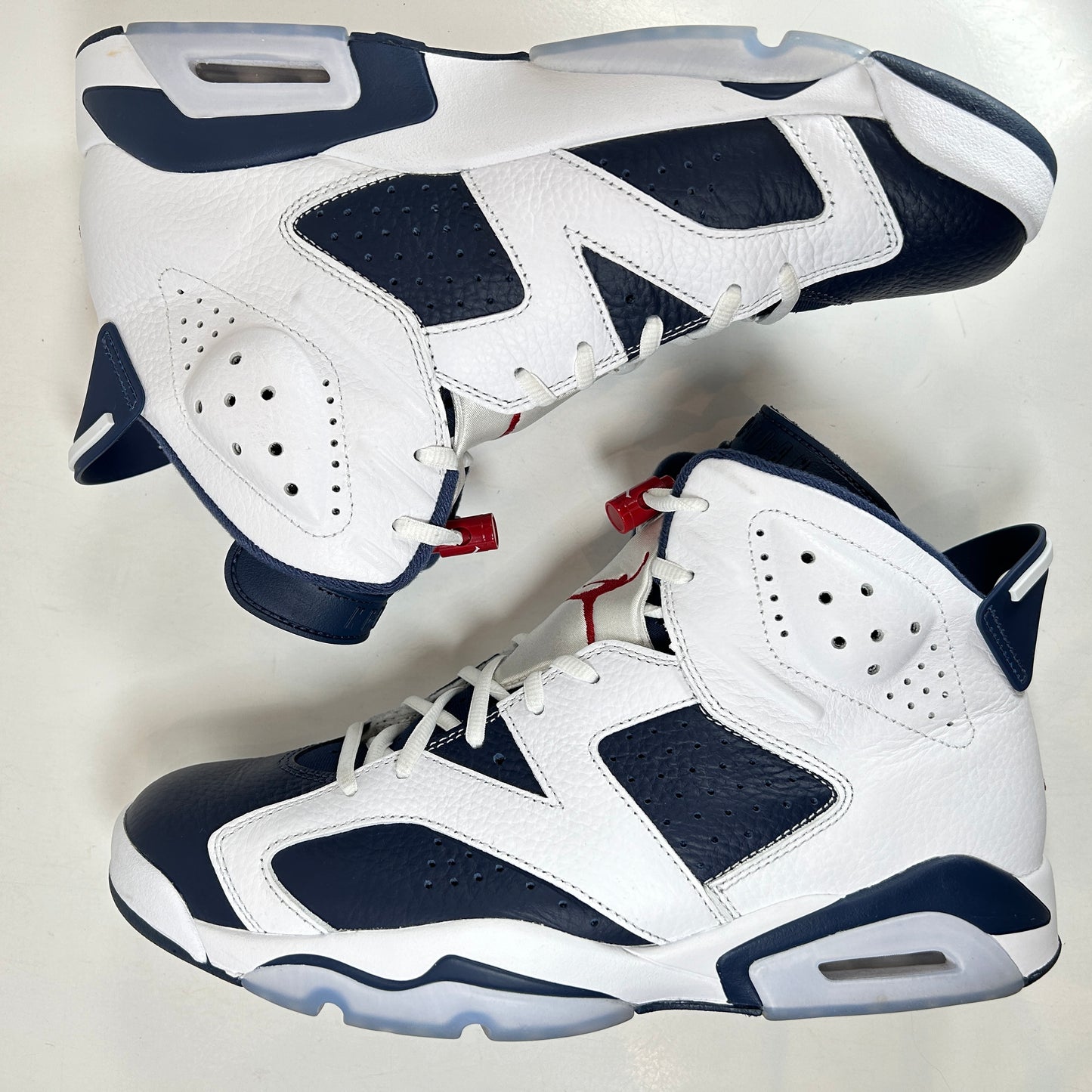 CT8529 164 Jordan 6 Retro Olympic (2024) [USED] - 11 M (Used4)