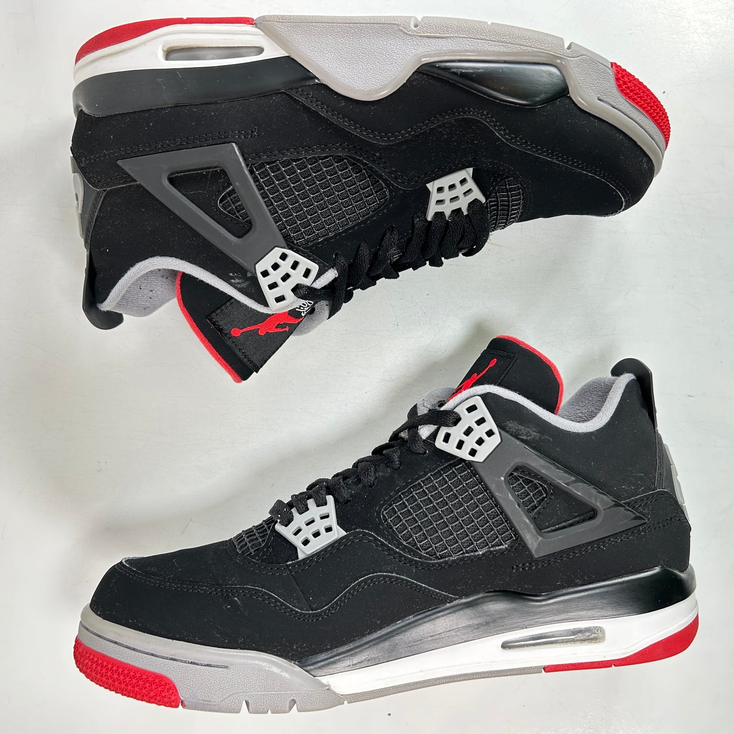 308497 060 Jordan 4 Bred (2019) [USED] - 10.5 M (Used3)