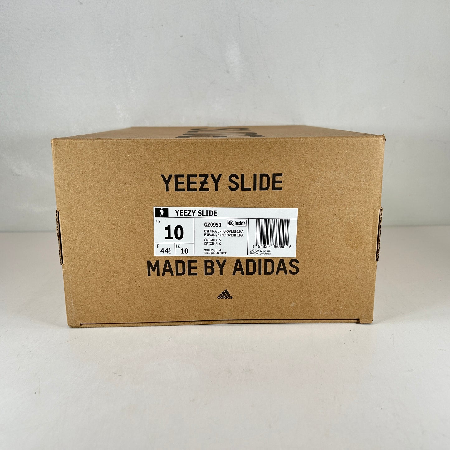 GZ0953 Adidas Yeezy Slide Enflame Naranja