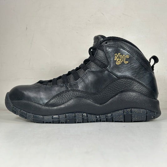 310805 012 Jordan 10 Retro New York City (2016) [USED] - 9.5 M (Used)