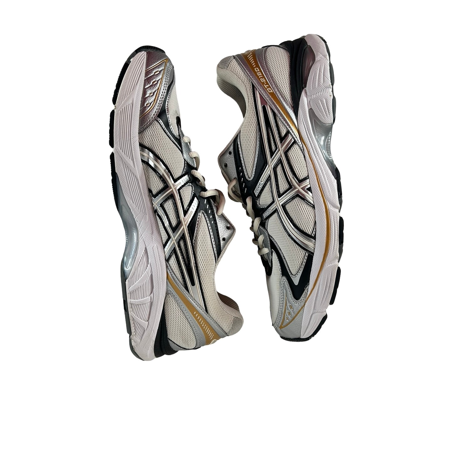 1203A320 100 ASICS GT-2160 Cream Pure Silver Gold [USED] - 12 M (Used)