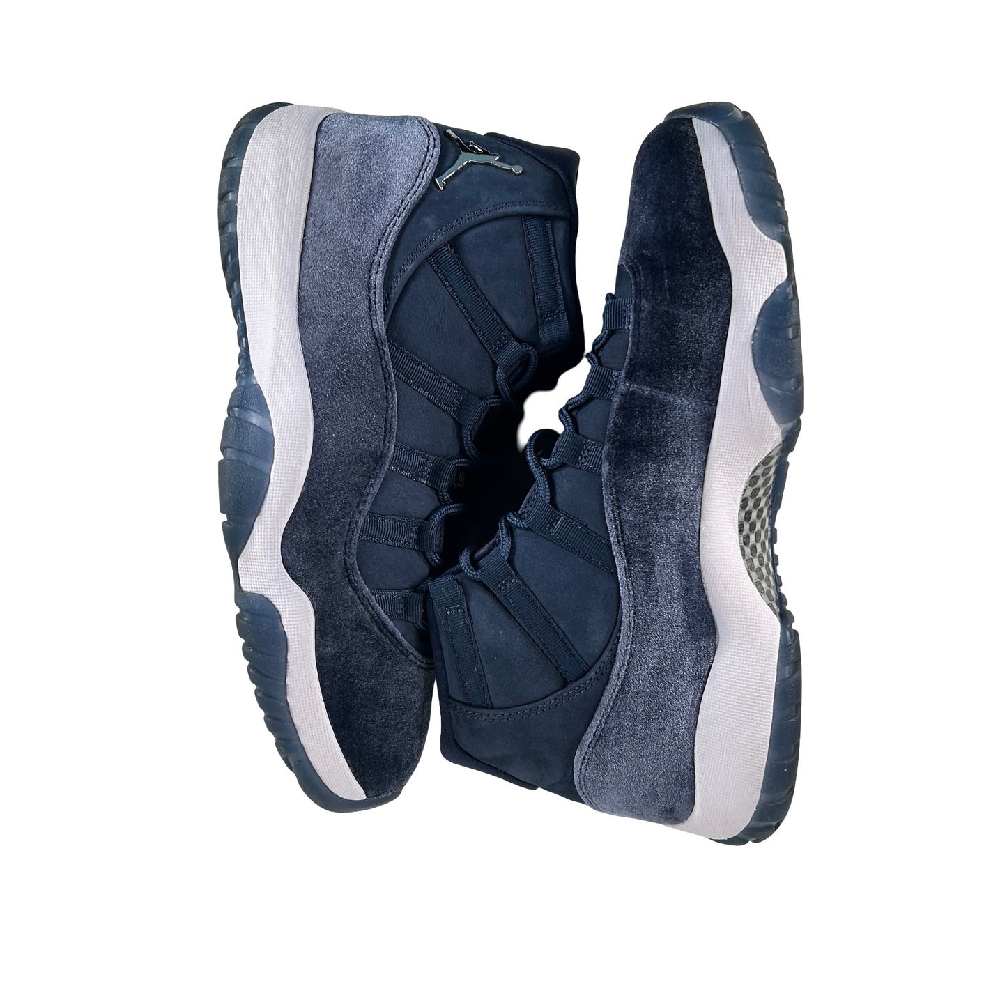 AR0715 441 Jordan 11 Retro Midnight Navy (Women's) [USED] - 12 W (Used)