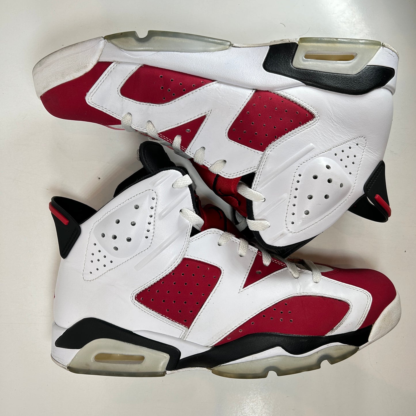 384664 160 Jordan 6 Retro Carmine (2014) [USED] - 11 M (Used)