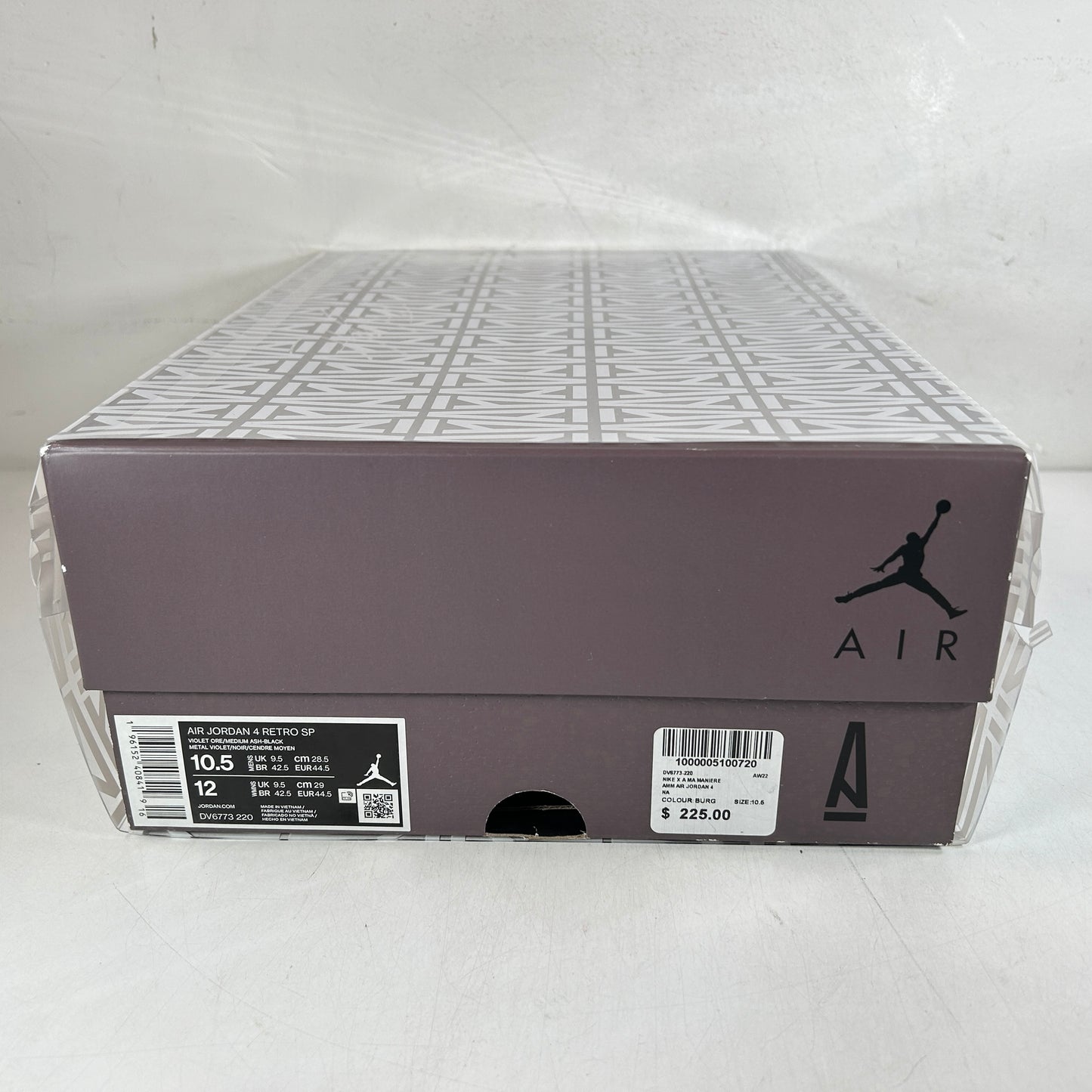 DV6773 220 Jordan 4 Retro A Ma Maniere [USED] - 10.5 M (Used3)