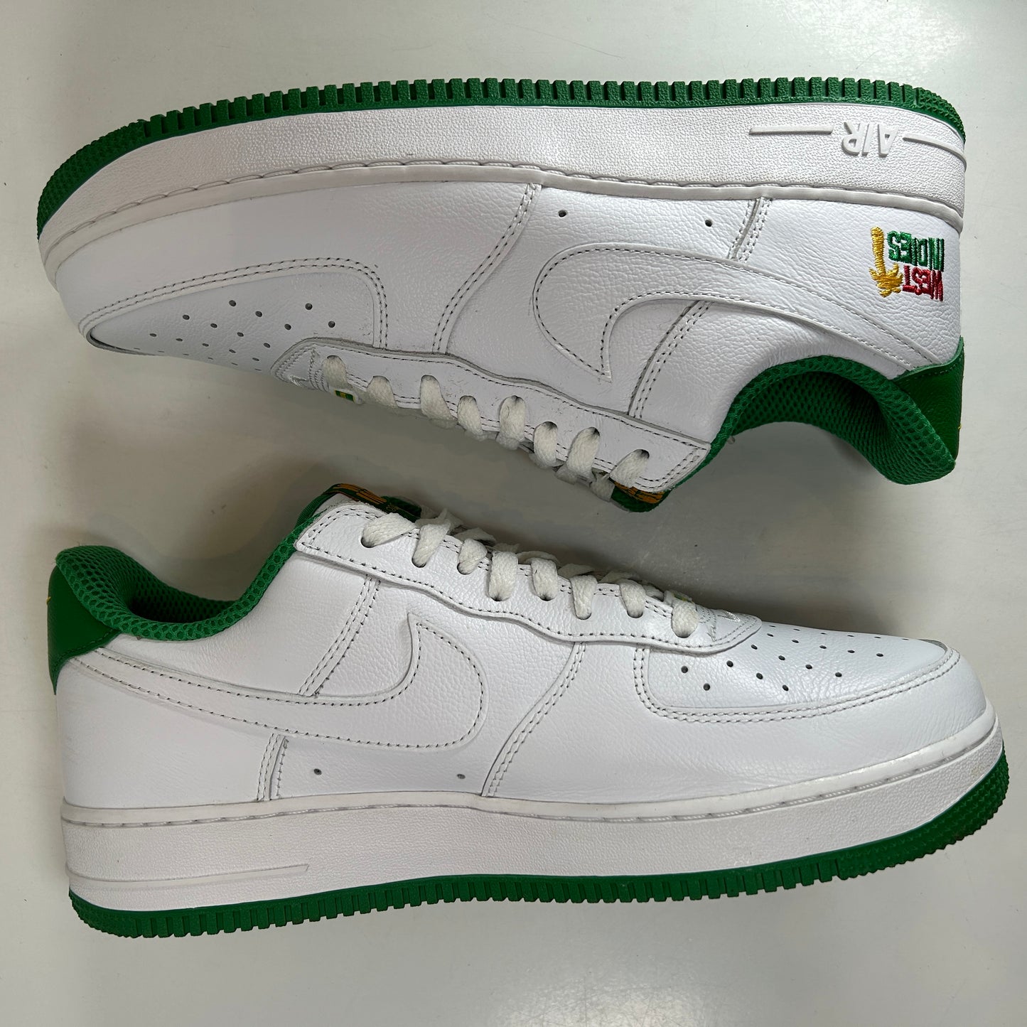 DX1156 100 Nike Air Force 1 Low Retro QS West Indies (2022) [USED] - 11.5 M (Used)