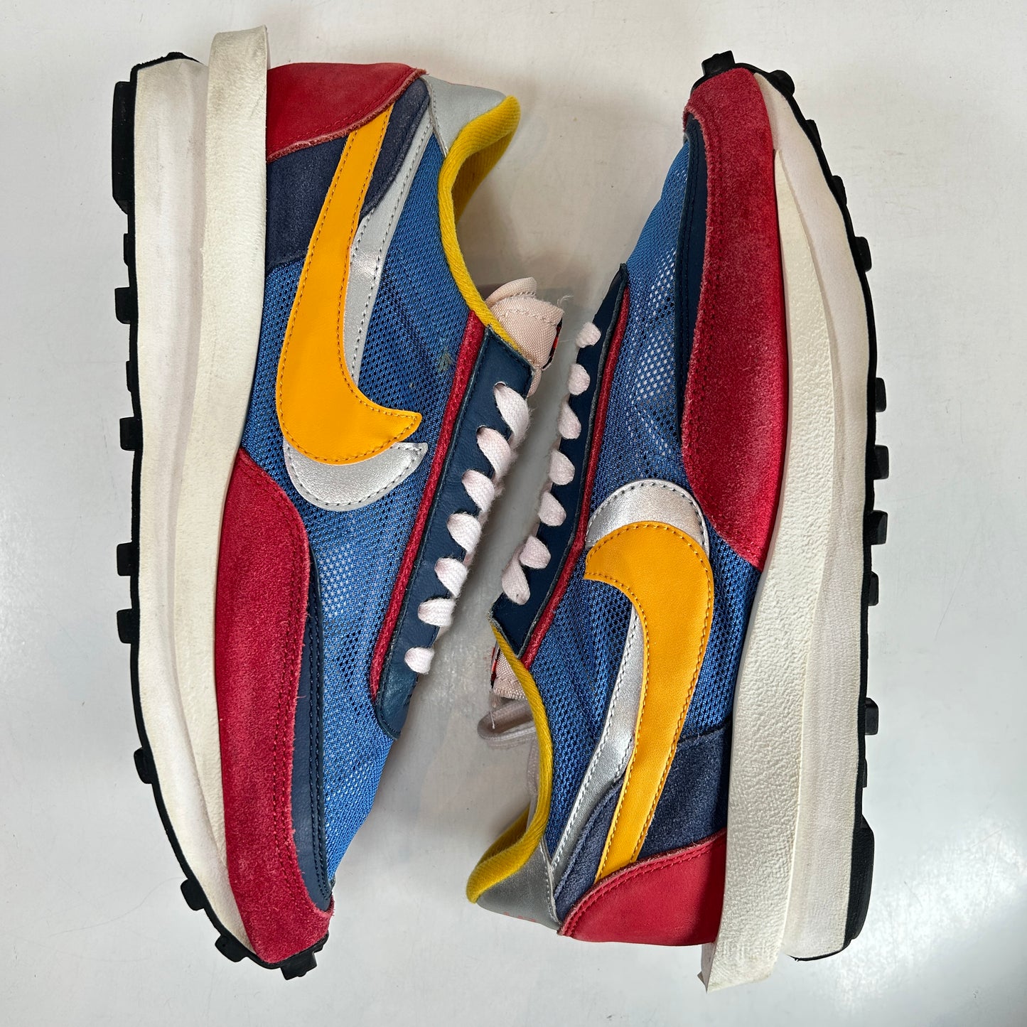 BV0073 400 Nike LD Waffle sacai Varsity Blue [USED] - 9.5 M (Used) (Replace Box)