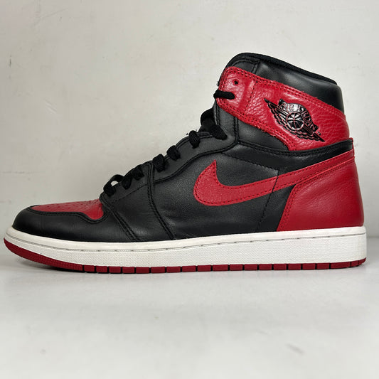 555088 001 Jordan 1 Retro High Bred Banned (2016) [USED] - 10 M (Used) (Replace Box)