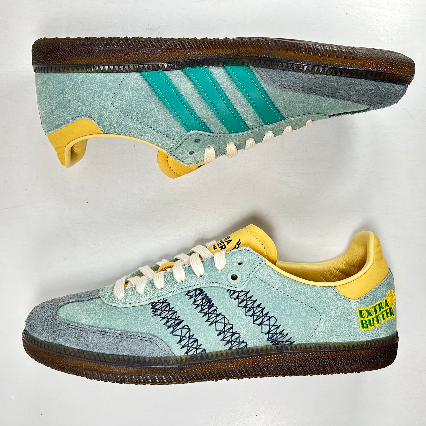 IE0174 adidas Samba Consortium Cup Extra Butter [USED] - 9 M (Used2)