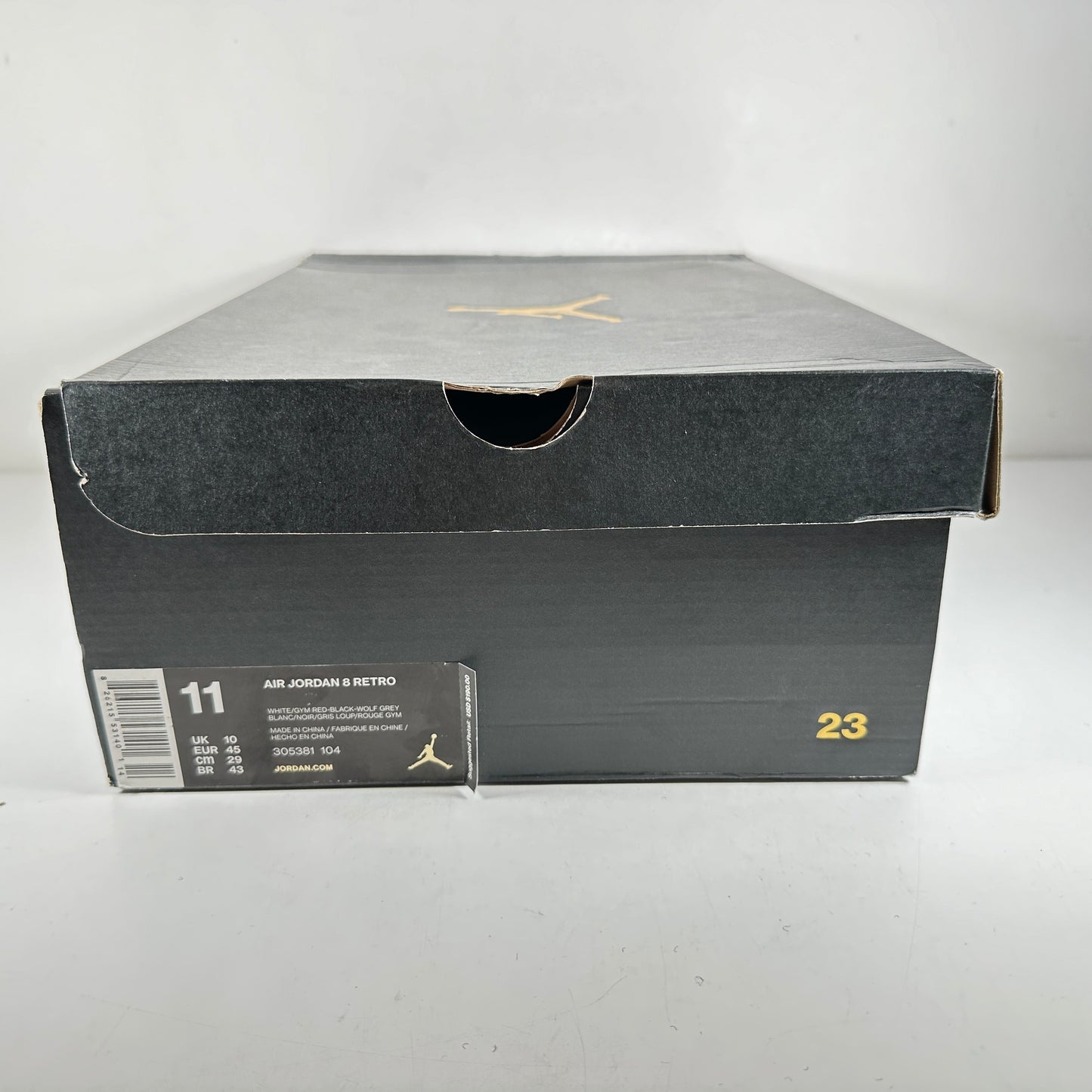 305381 104 Jordan 8 Retro Alternate [USED] - 11 M (Used)