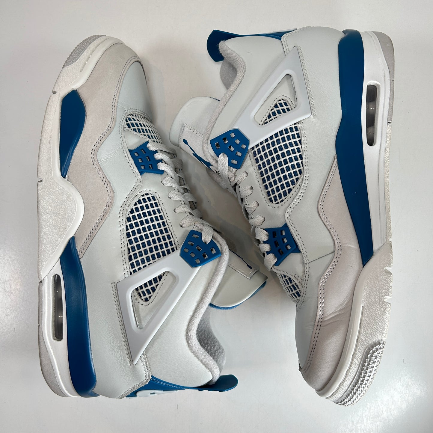 FV5029 141 Jordan 4 Retro Military Blue (2024) [USED] - 10 M (Used6)