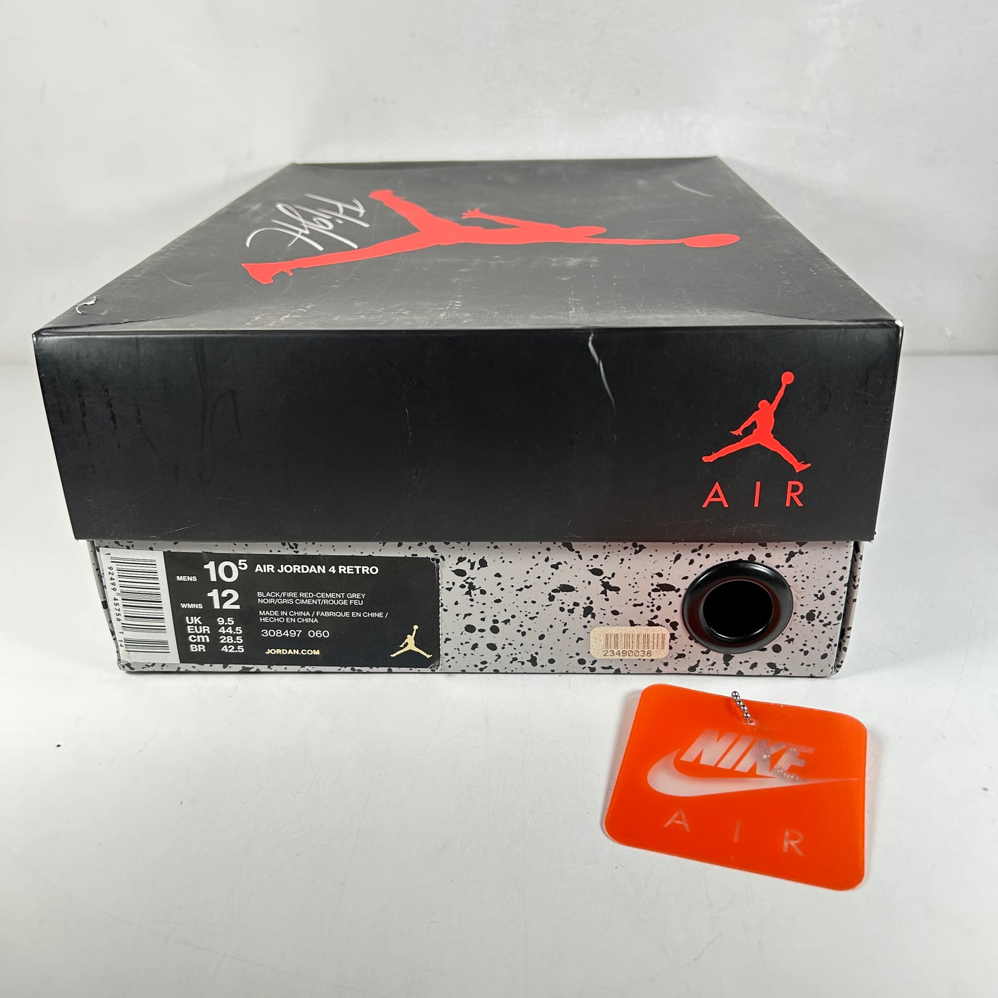 308497 060 Jordan 4 Bred (2019) [USED] - 10.5 M (Used2)