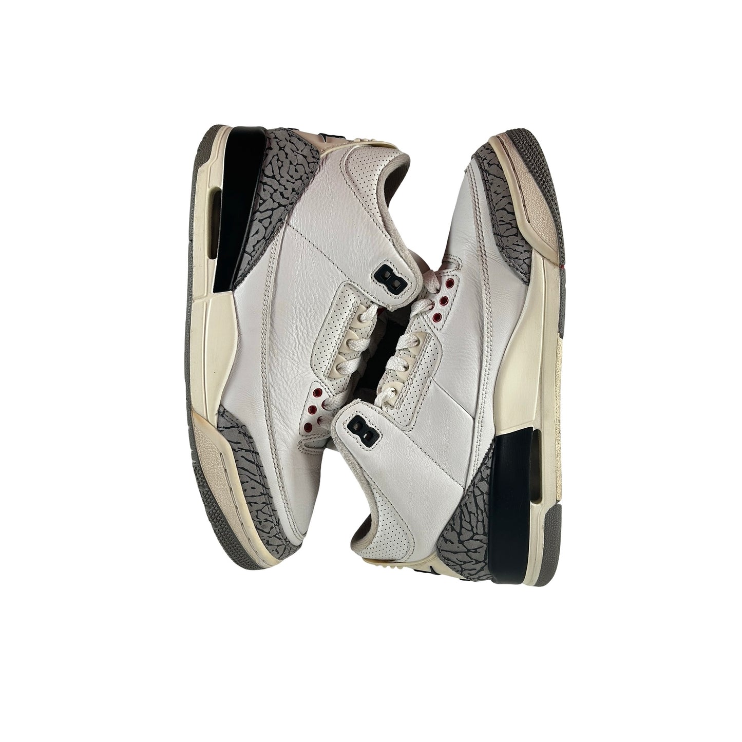 DN3707 100 Jordan 3 Retro White Cement Reimagined [USED] - 7 M (Used)