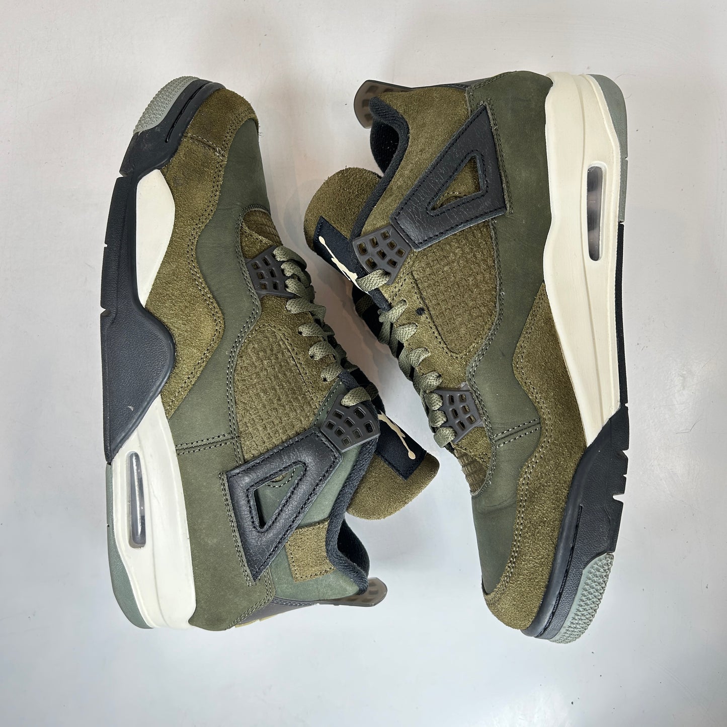 FB9927 200 Air Jordan 4 Craft Medio Oliva