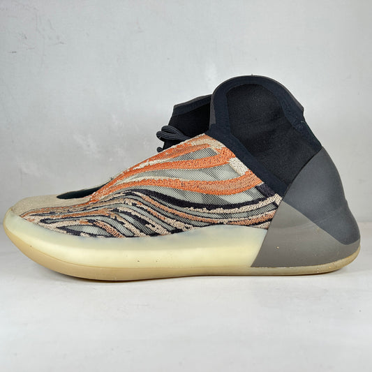 GW5314 adidas Yeezy QNTM Flash Orange [USED] - 9.5 M (Used)