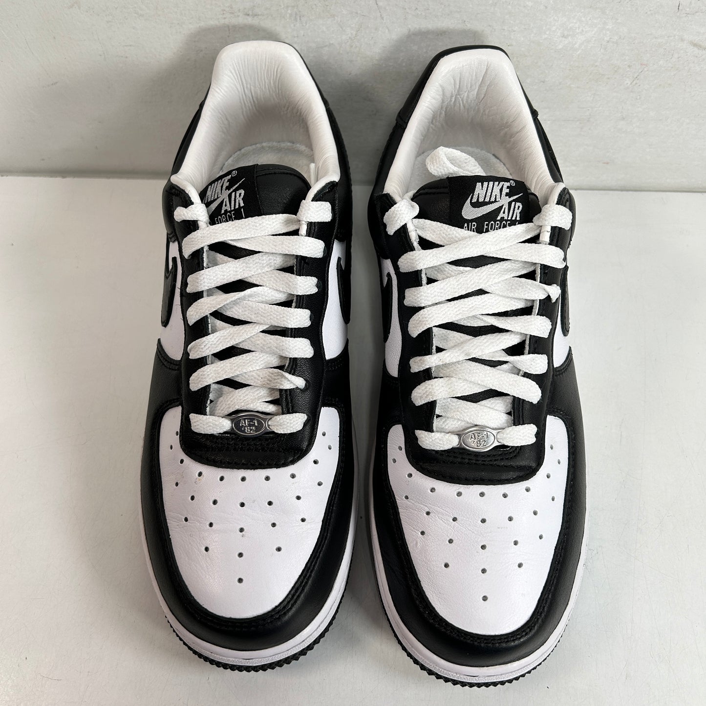 FJ5756 100 Nike Air Force 1 Low QS Terror Squad Blackout [USED] - 7 M (Used)