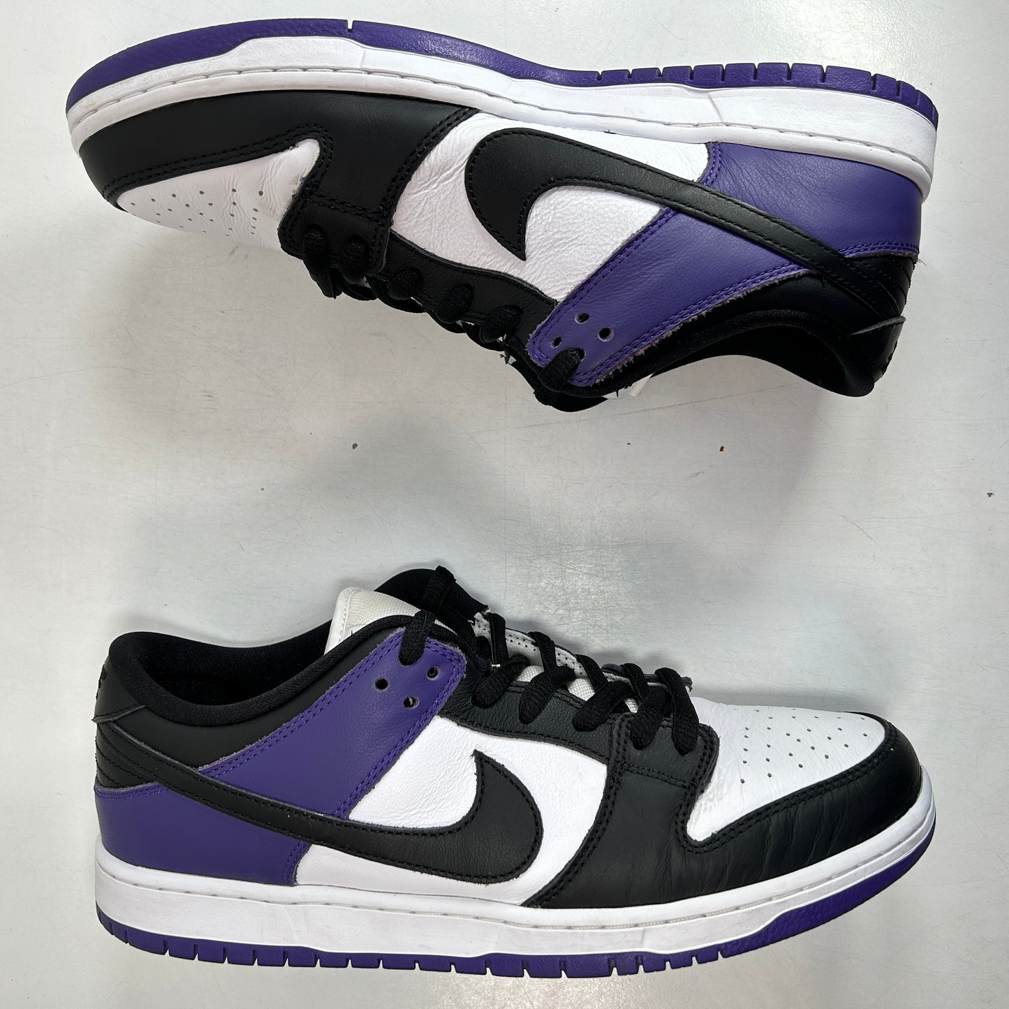 BQ6817 500 Nike SB Dunk Low Court Purple [USED] - 12 M (Used)