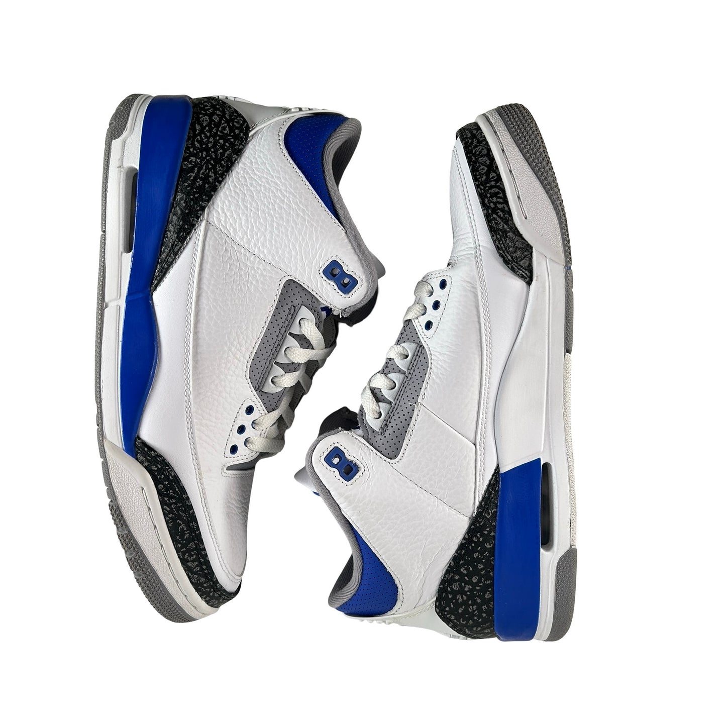 CT8532 145 Jordan 3 Retro Racer Blue [USED] - 10 M (Used2)
