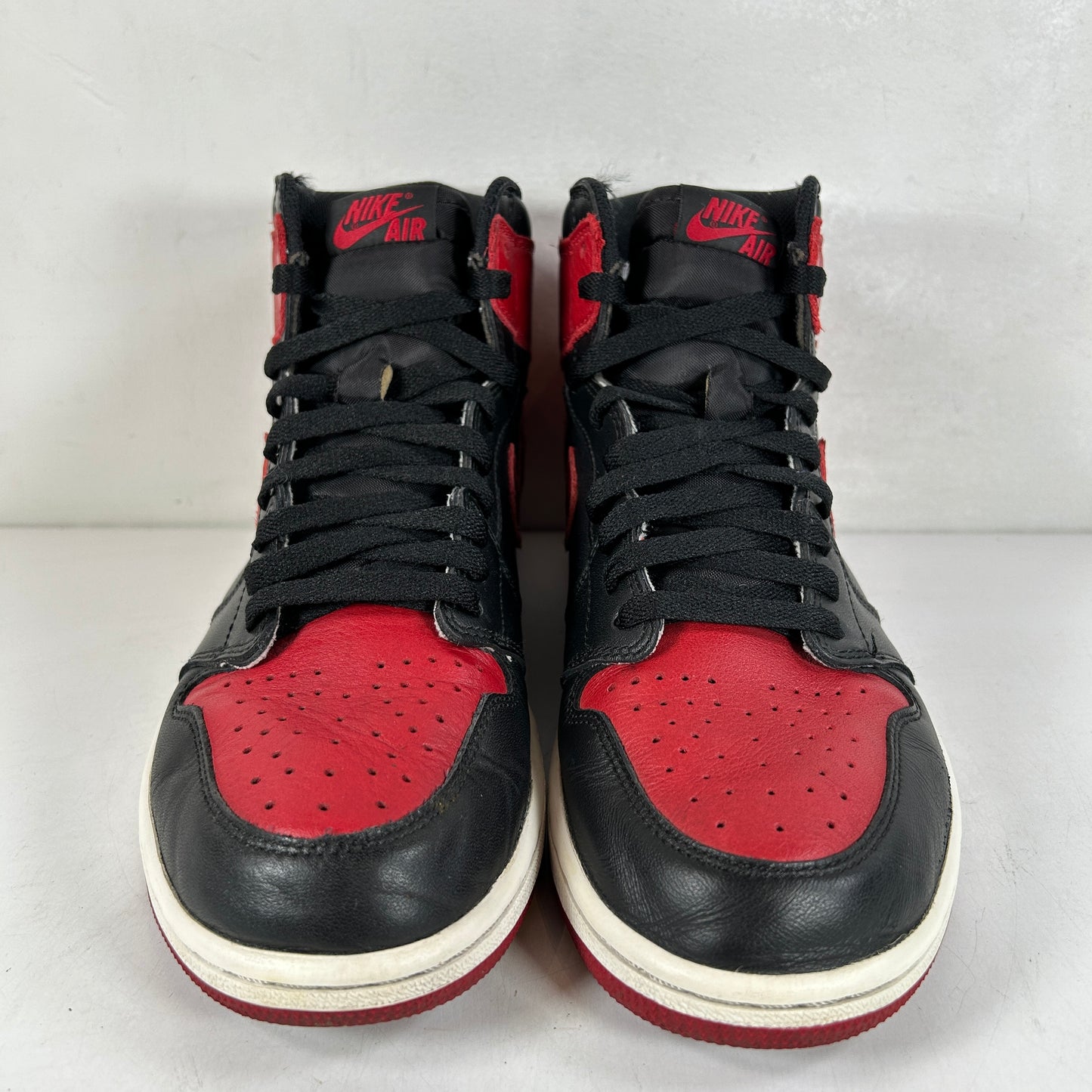 555088 001 Jordan 1 Retro High Bred Banned (2016) [USED] - 9.5 M (Used)