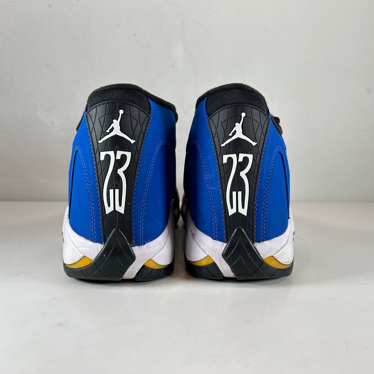 487471 407 Jordan 14 Retro Laney [USED] - 8.5 M (Used)