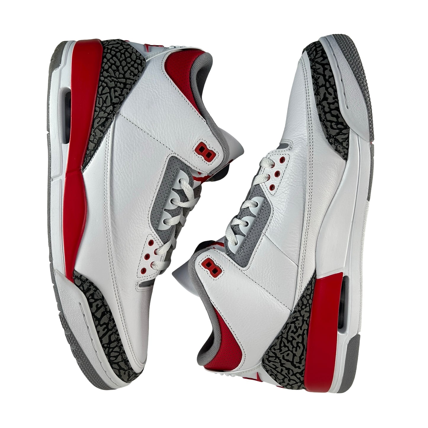 DN3707 160 Jordan 3 Retro Fire Red (2022) [USED] - 14 M (Used)