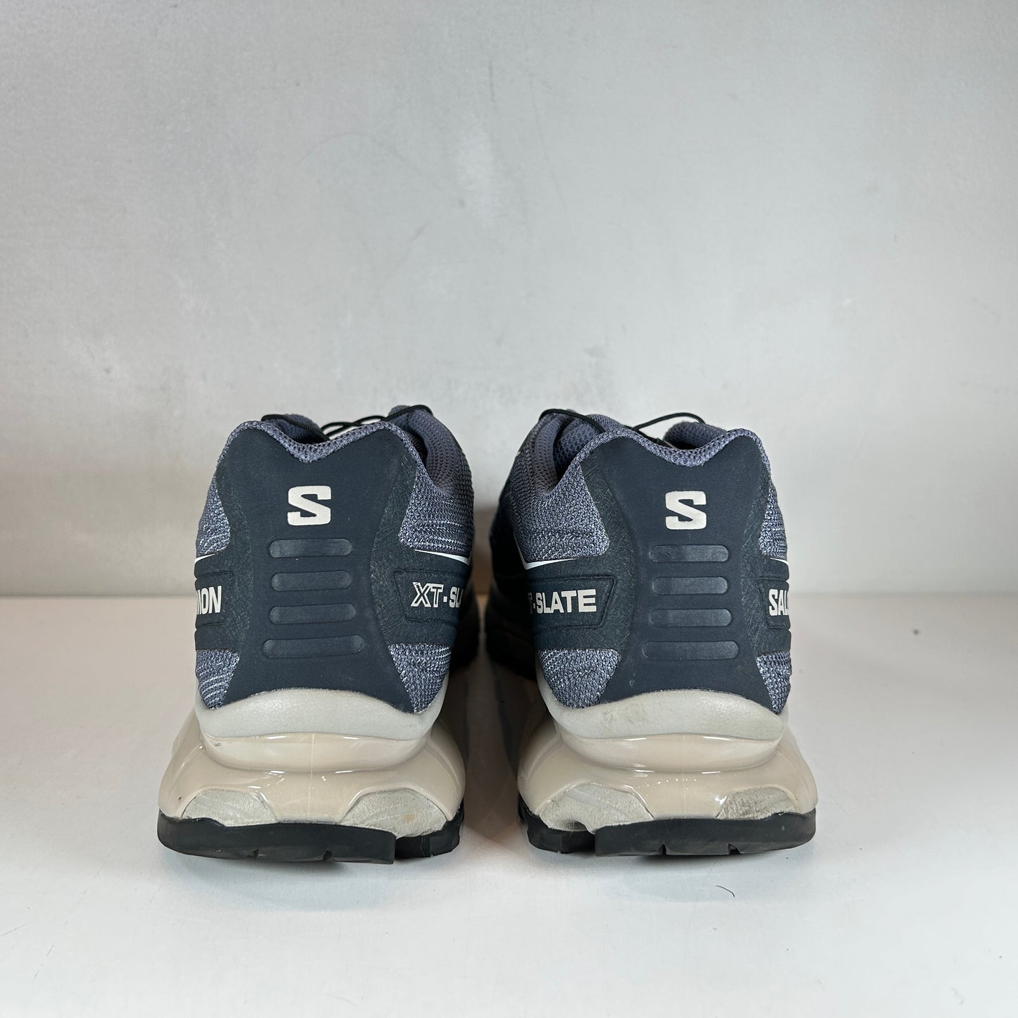 Salomon XT-SLATE ADVANCED Dark Sapphire Stone Blue [USED] - 11 M (Used) (No Box)