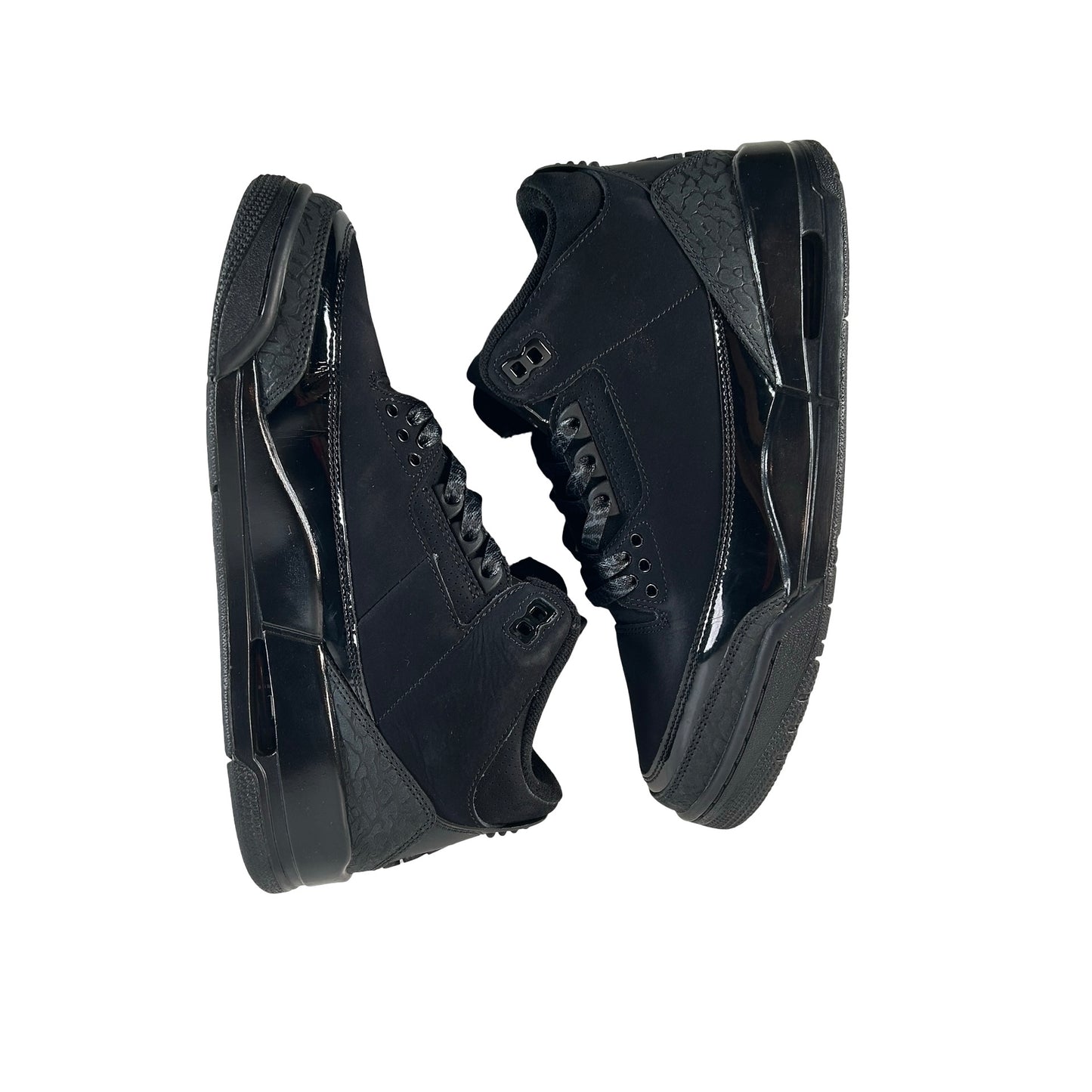 CT8532 001 Jordan 3 Retro Black Cat (2025) [USED] - 8 M (Used5)