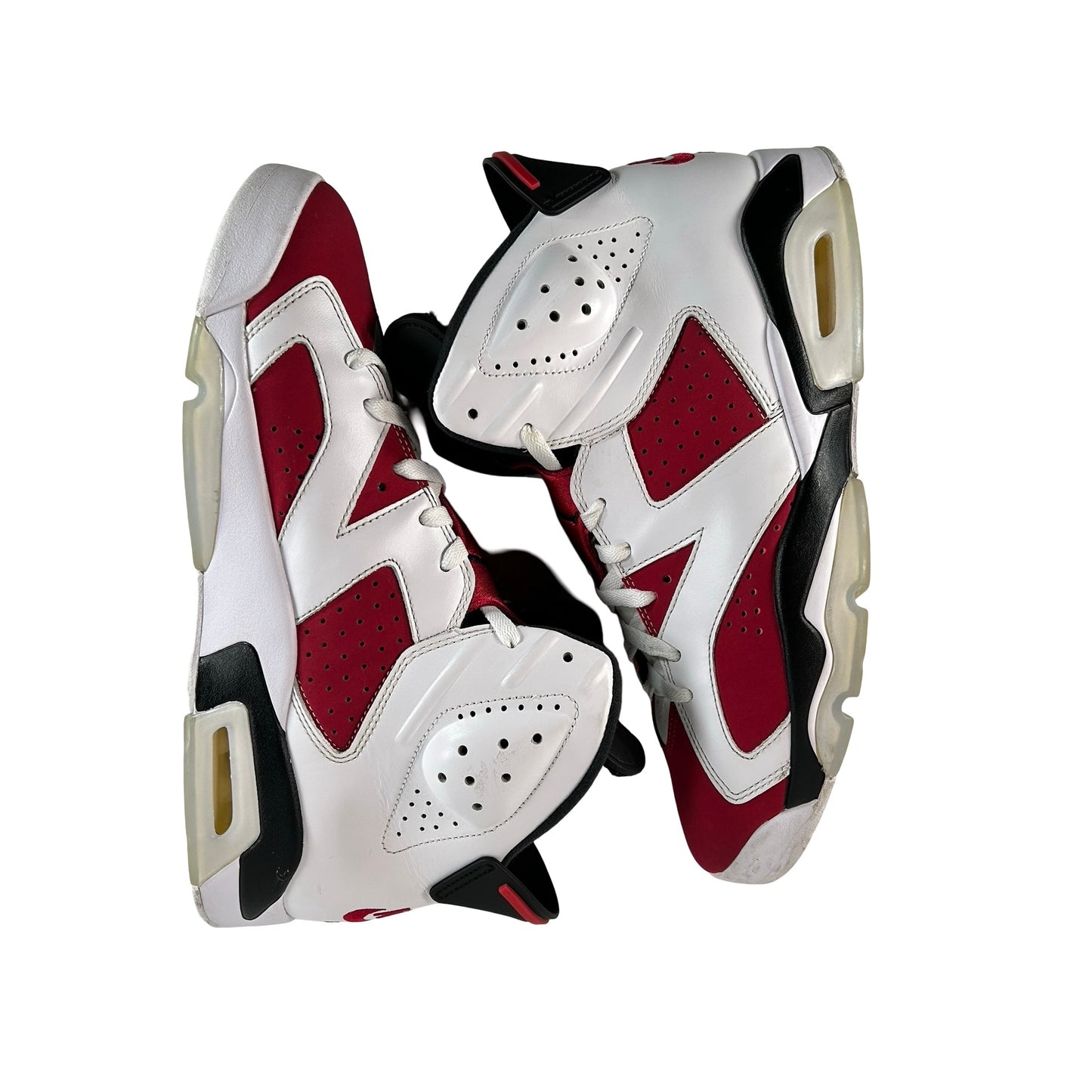 CT8529 106 Jordan 6 Retro Carmine (2021) [USED] - 11 M (Used) (No Box)