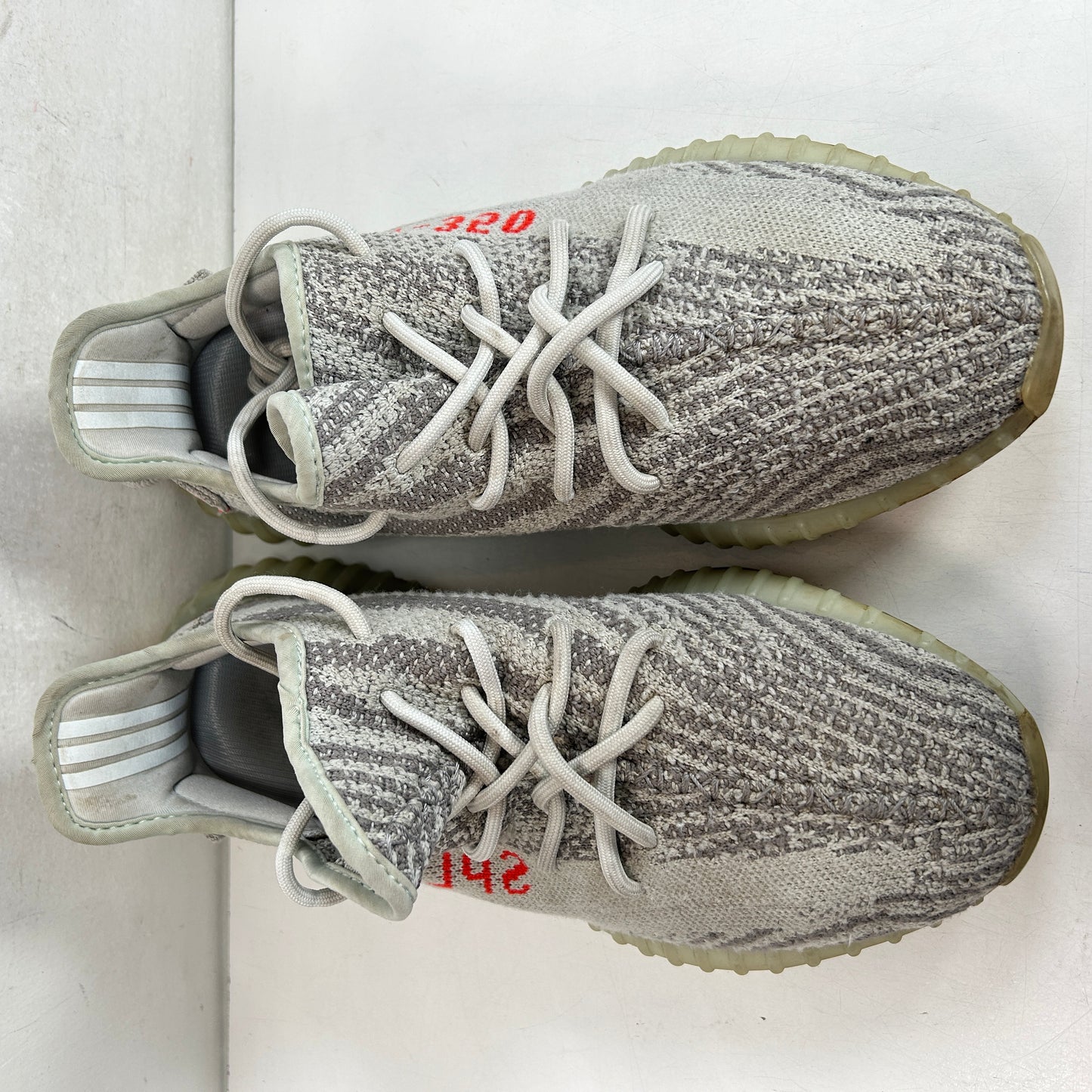 B37571 adidas Yeezy Boost 350 V2 Tinte Azul (2017/2023)