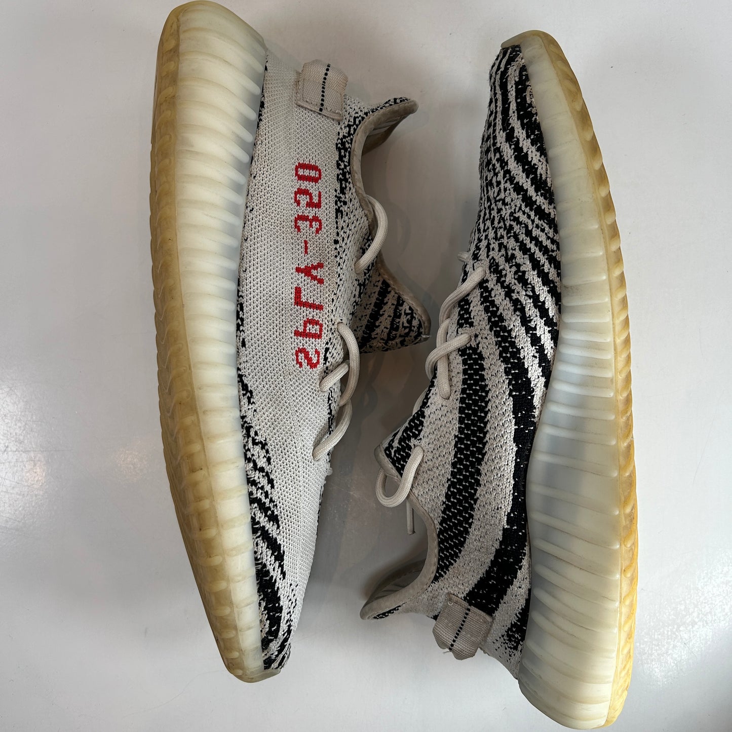 CP9654 adidas Yeezy Boost 350 V2 Zebra [USED] - 13 M (Used)