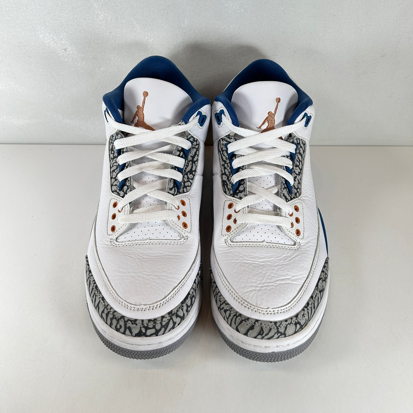 CT8532 148 Jordan 3 Retro Wizards [USED] - 8.5 M (Used)