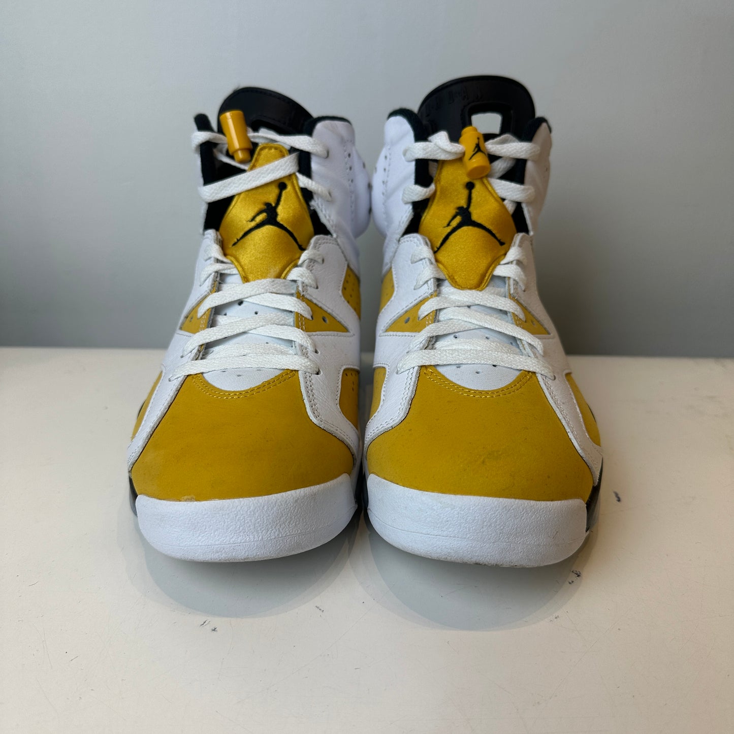 CT8529 170 Jordan 6 Retro Yellow Ochre [USED] - 9.5 (Used)