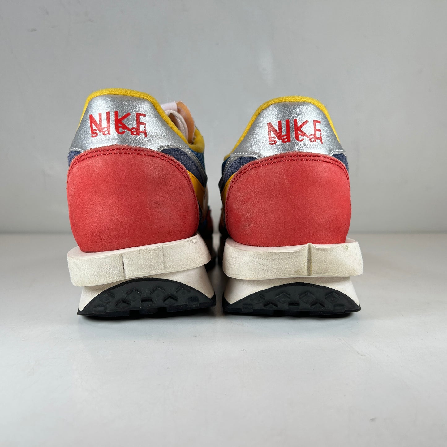 BV0073 400 Nike LD Waffle sacai Varsity Blue [USED] - 9.5 M (Used) (Replace Box)