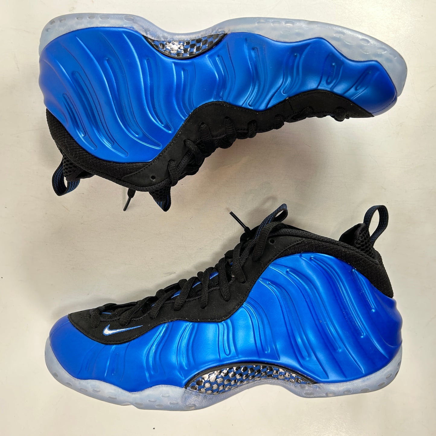 FQ8181 511 Nike Air Foamposite One International Blue [USED] - 10.5 M (Used)