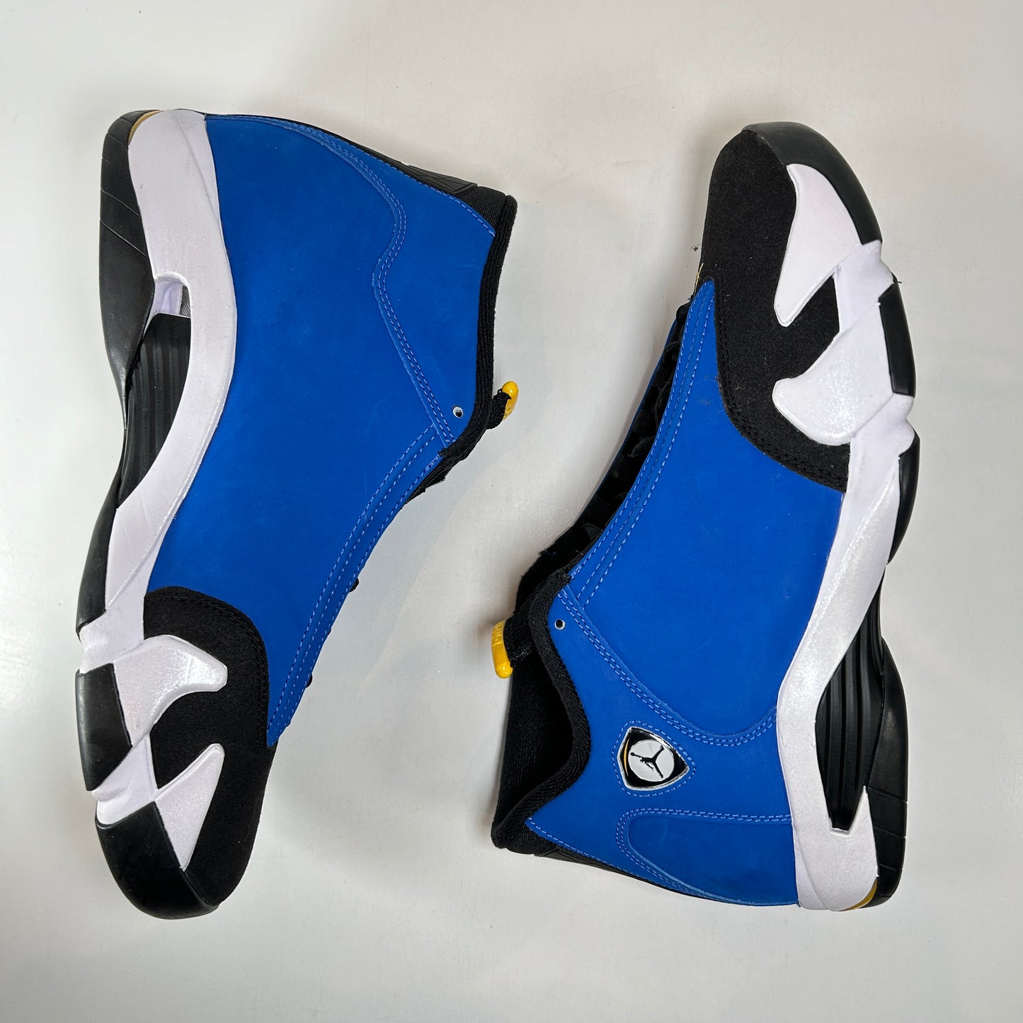487471 407 Jordan 14 Retro Laney [USED] - 10 M (Used) (No Box)