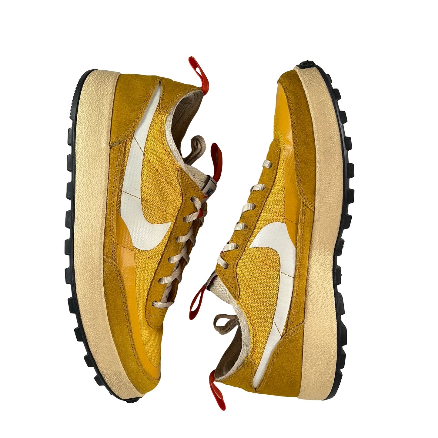 DA6672 700 NikeCraft GPS Tom Sachs Archive Dark Sulfur [USED] - 14 W (Used)