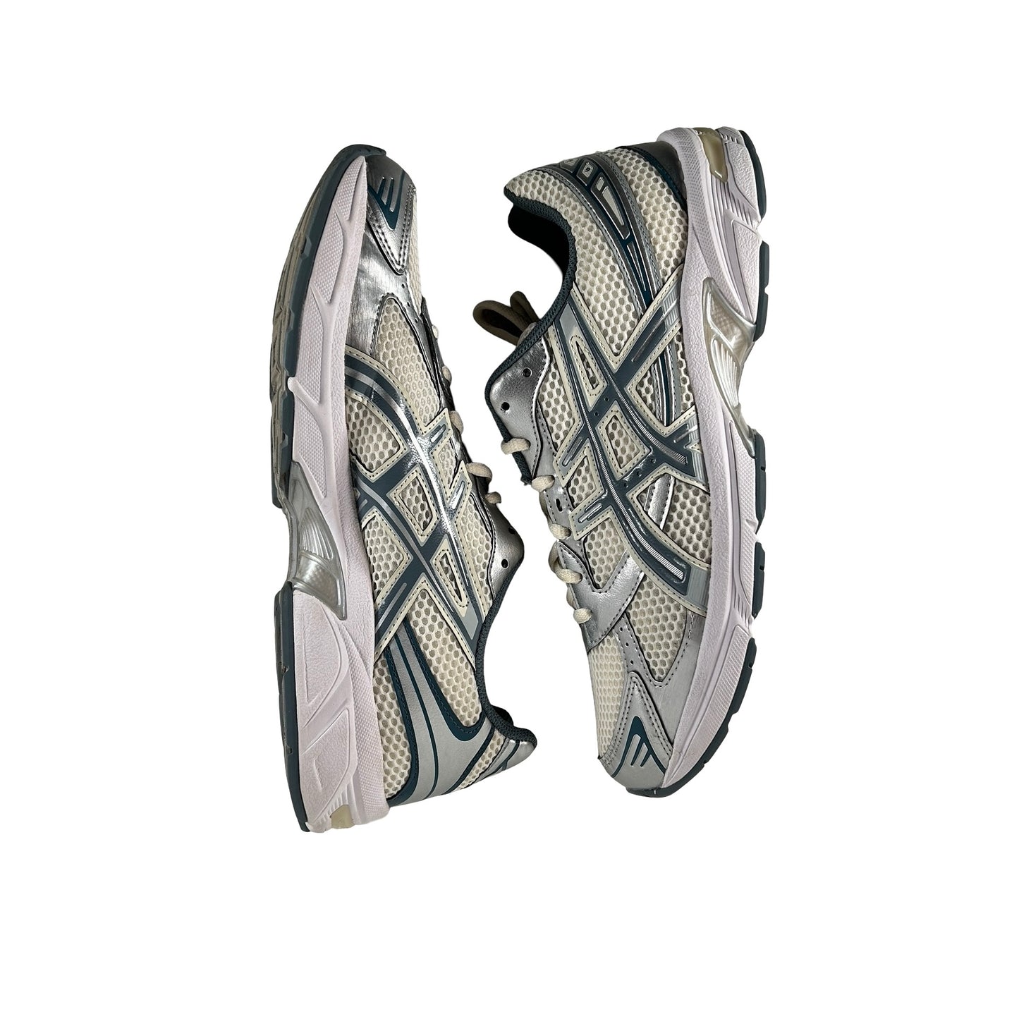 1201A256 115 Asics Gel-1130 Cream/Ironclad [USED] - 10.5 M (Used2)