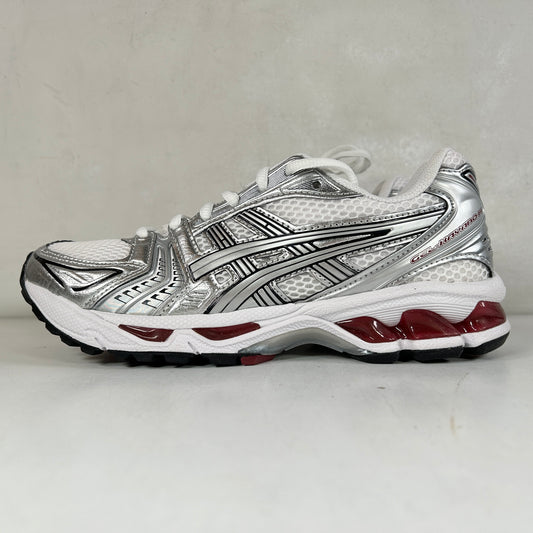 1201A019 104 ASICS Gel-Kayano 14 White Pure Silver [USED] - 4.5 M (VNDS)