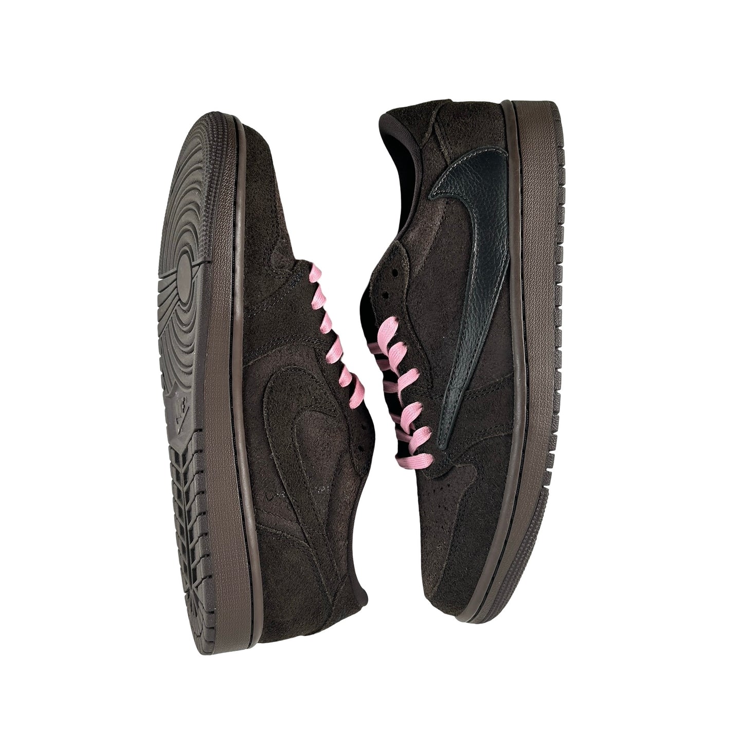DM7866 202 Jordan 1 Retro Low OG SP Travis Scott Velvet Brown [USED] - 9 (Used3)