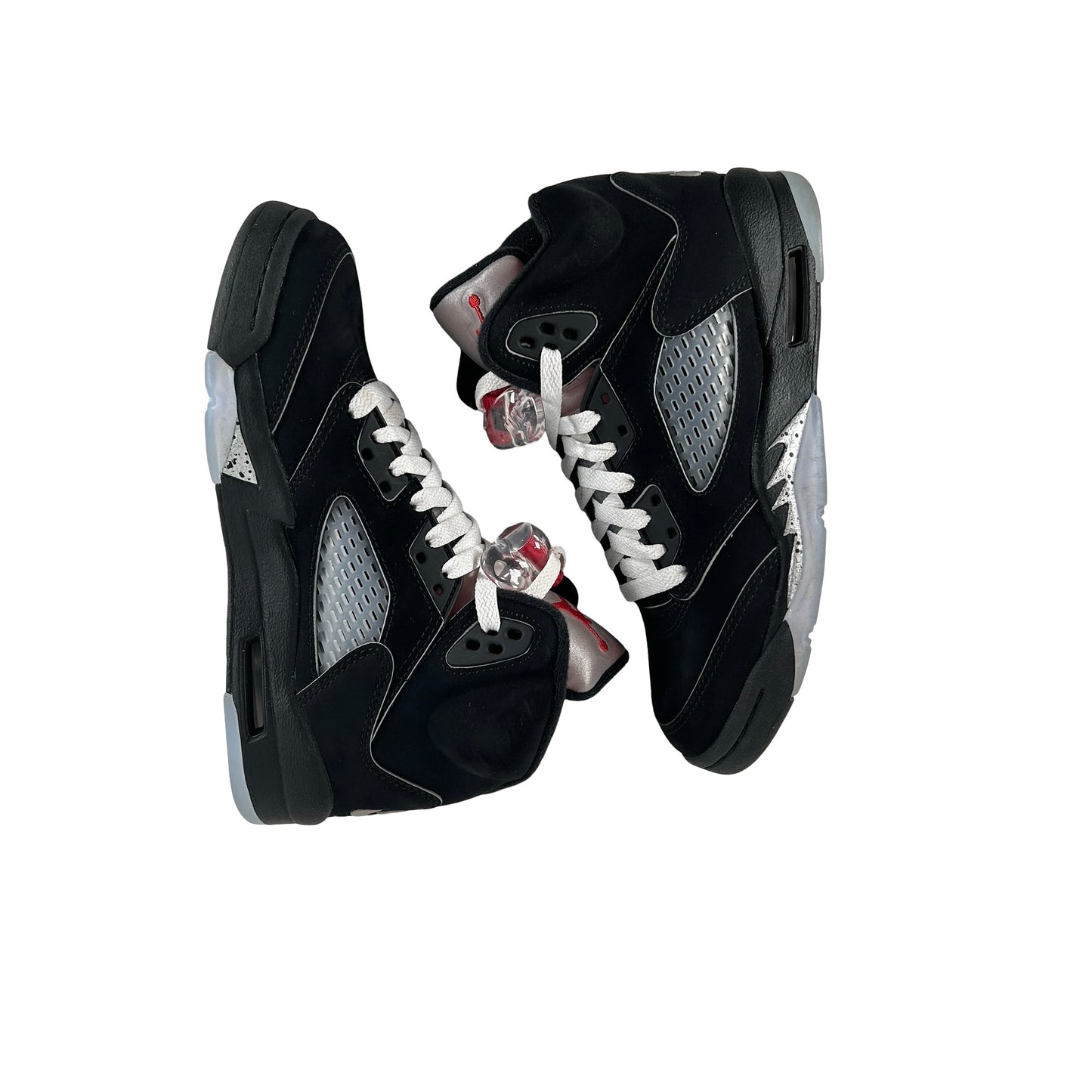 HF3976 001 Jordan 5 Retro OG Black Metallic Reimagined (GS) [USED] - 3.5 Y (Used)