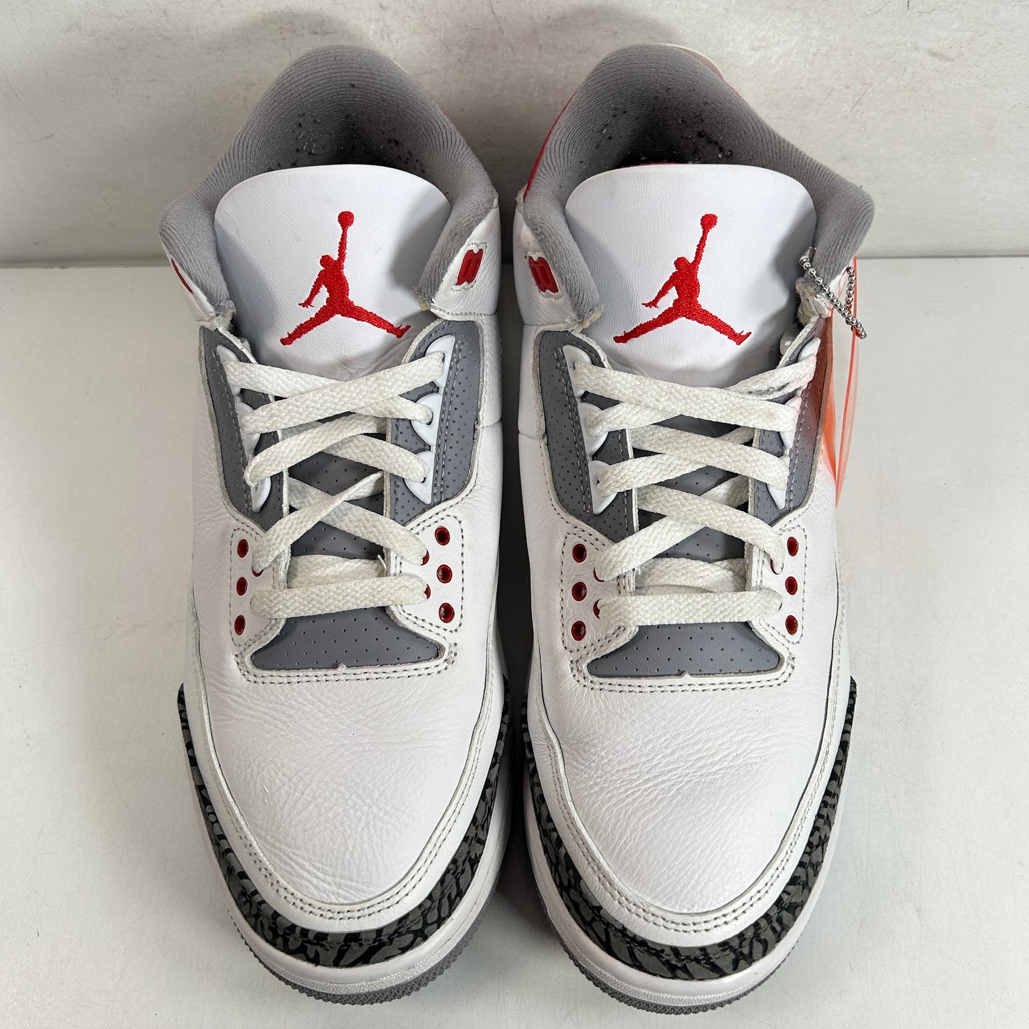 DN3707 160 Jordan 3 Retro Rojo fuego (2022)